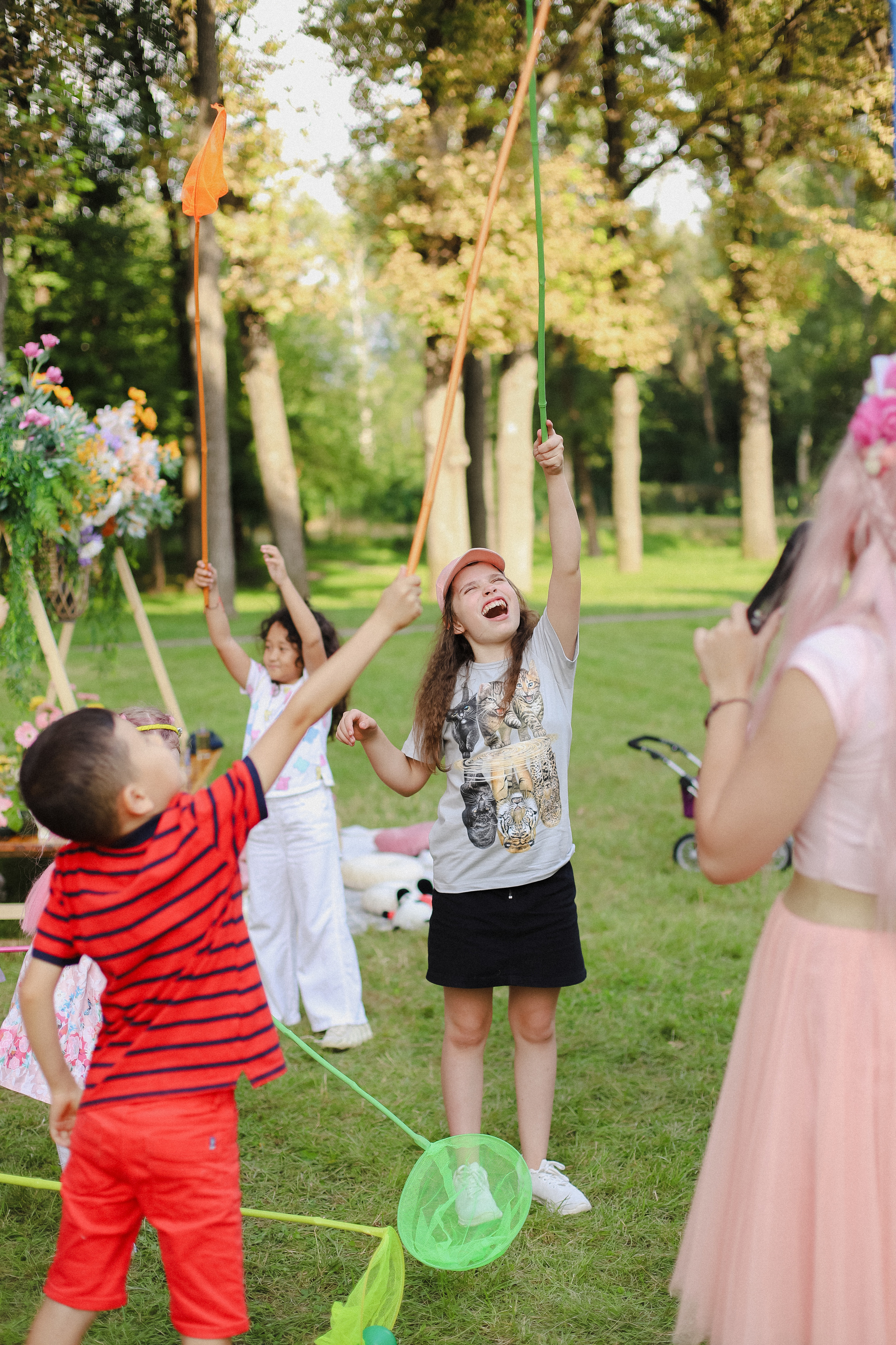 Тансу 8 лет. Фотограф в Алматы и Москве Даша Пушкина