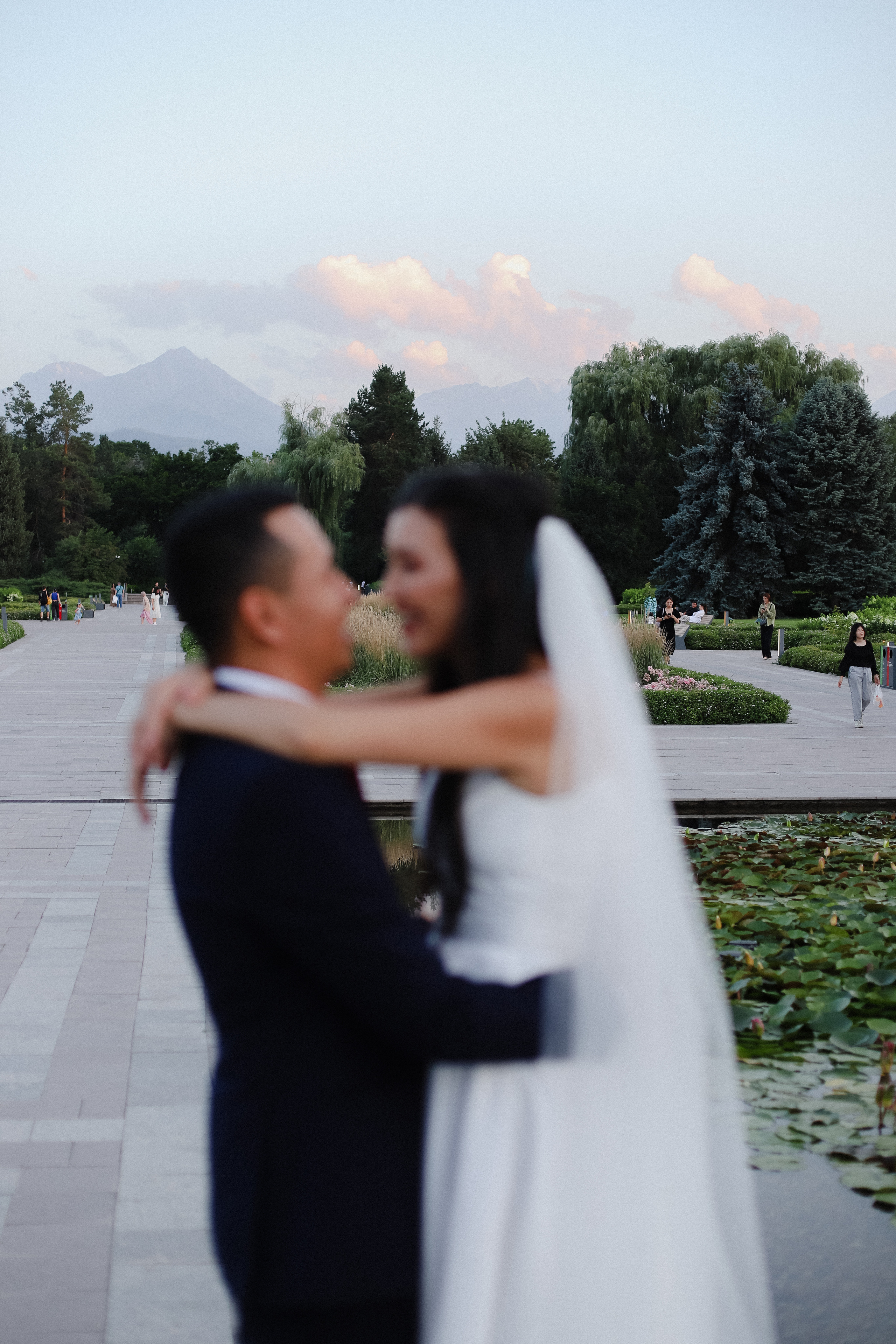 Нурсултан и Гулим. Фотограф в Алматы и Москве Даша Пушкина