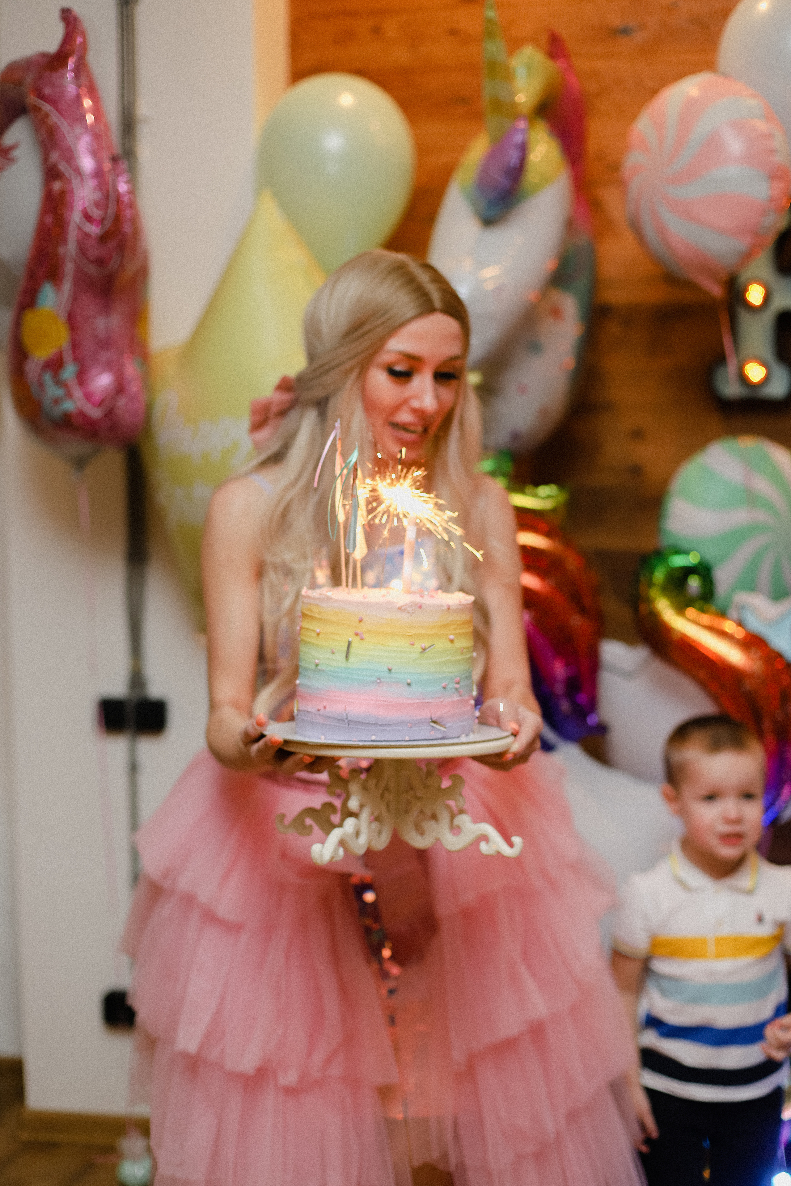 День рождение Анны. Фотограф в Алматы и Москве Даша Пушкина