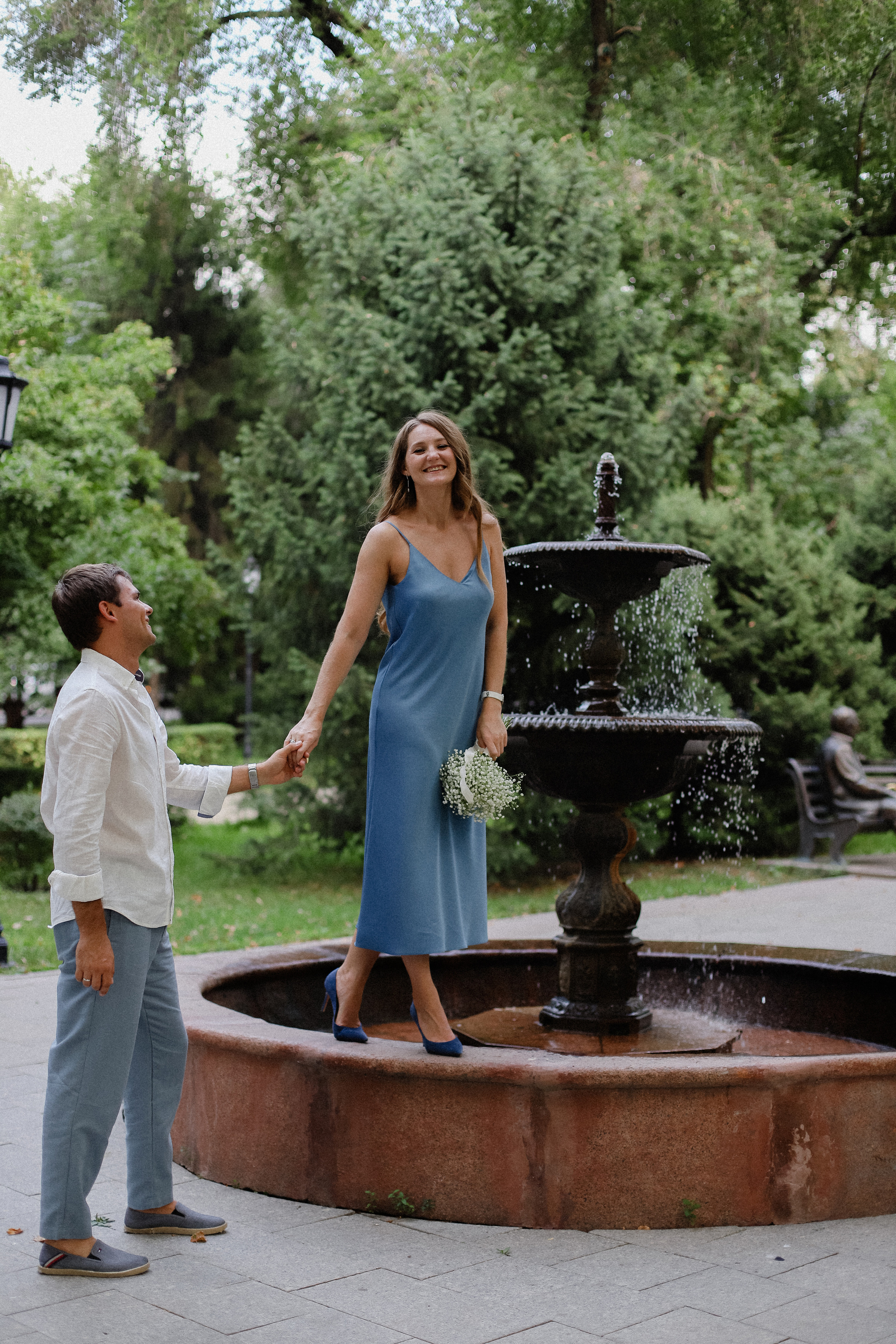 Даша и Леша. Фотограф в Алматы и Москве Даша Пушкина