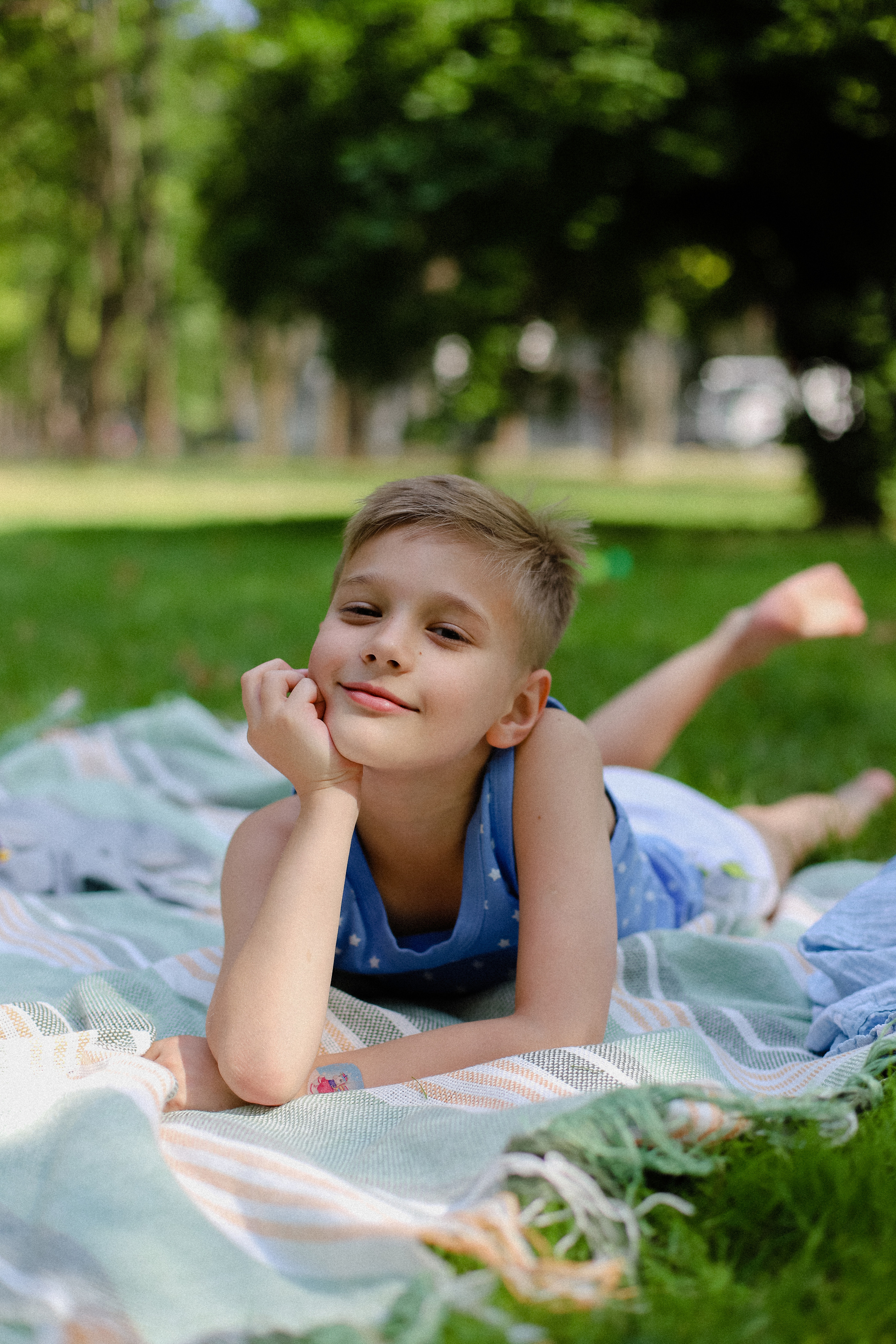 Лето. Фотограф в Алматы и Москве Даша Пушкина