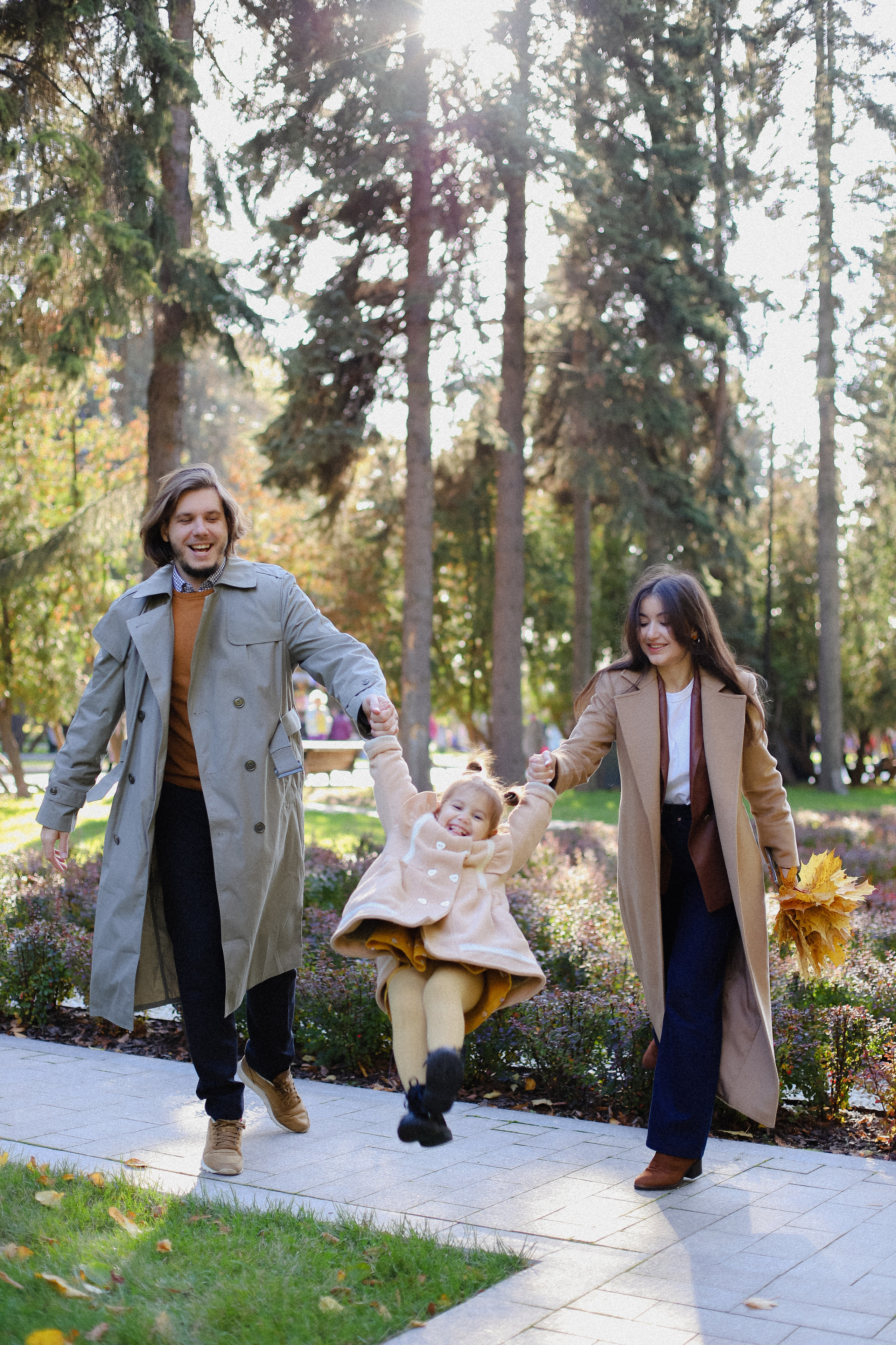 Осень в парке. Фотограф в Алматы и Москве Даша Пушкина