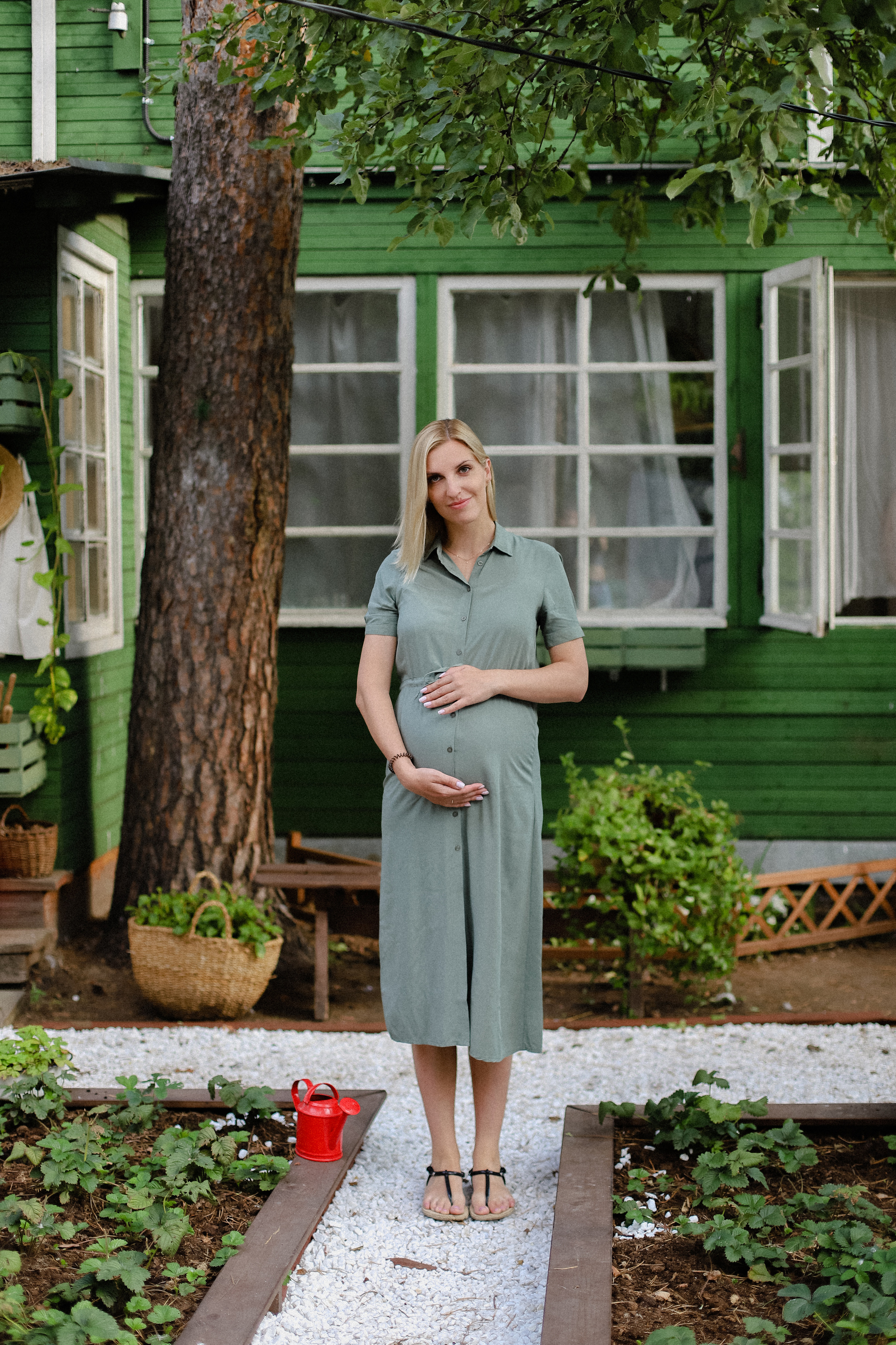 На дачке. Фотограф в Алматы и Москве Даша Пушкина