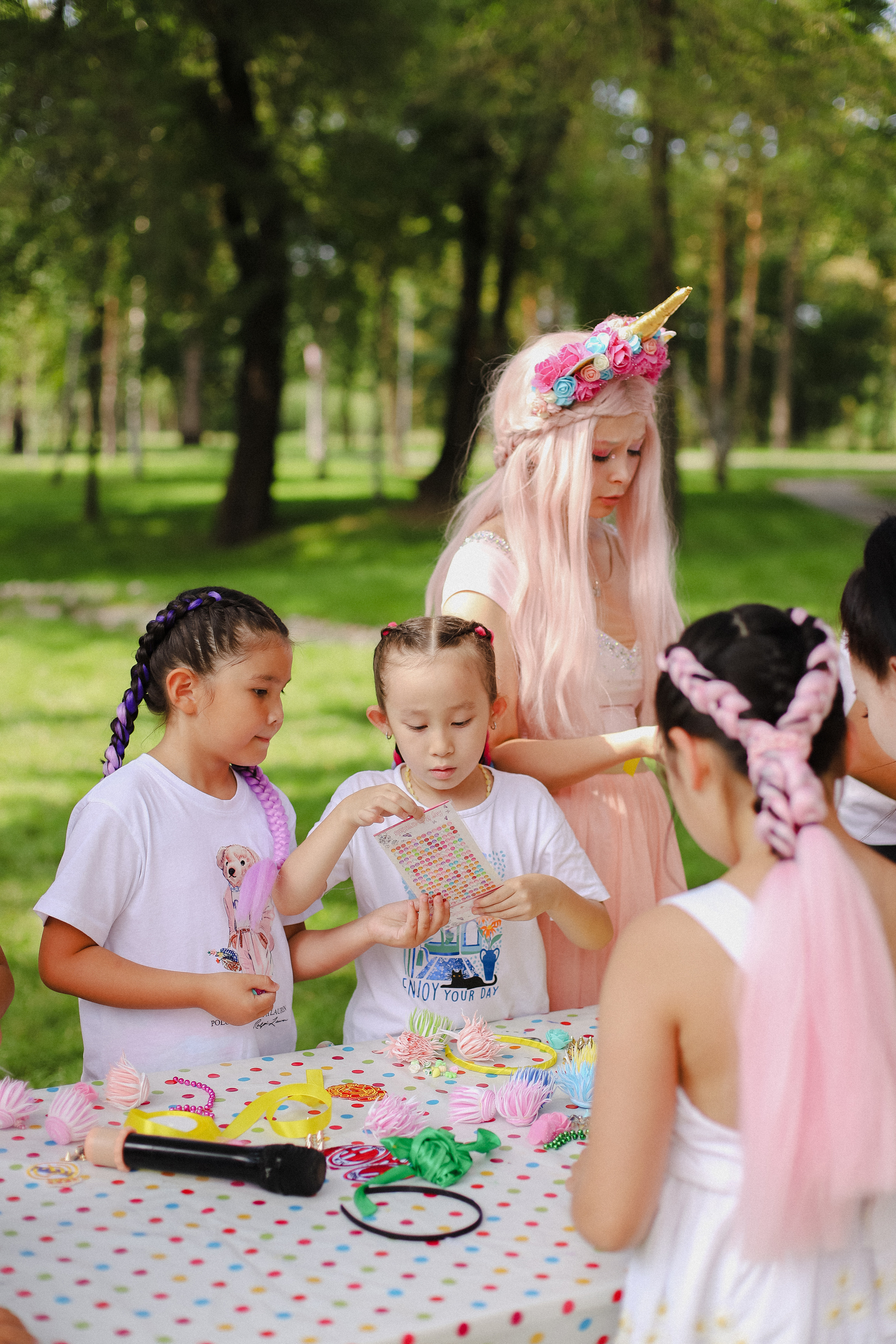 Тансу 8 лет. Фотограф в Алматы и Москве Даша Пушкина