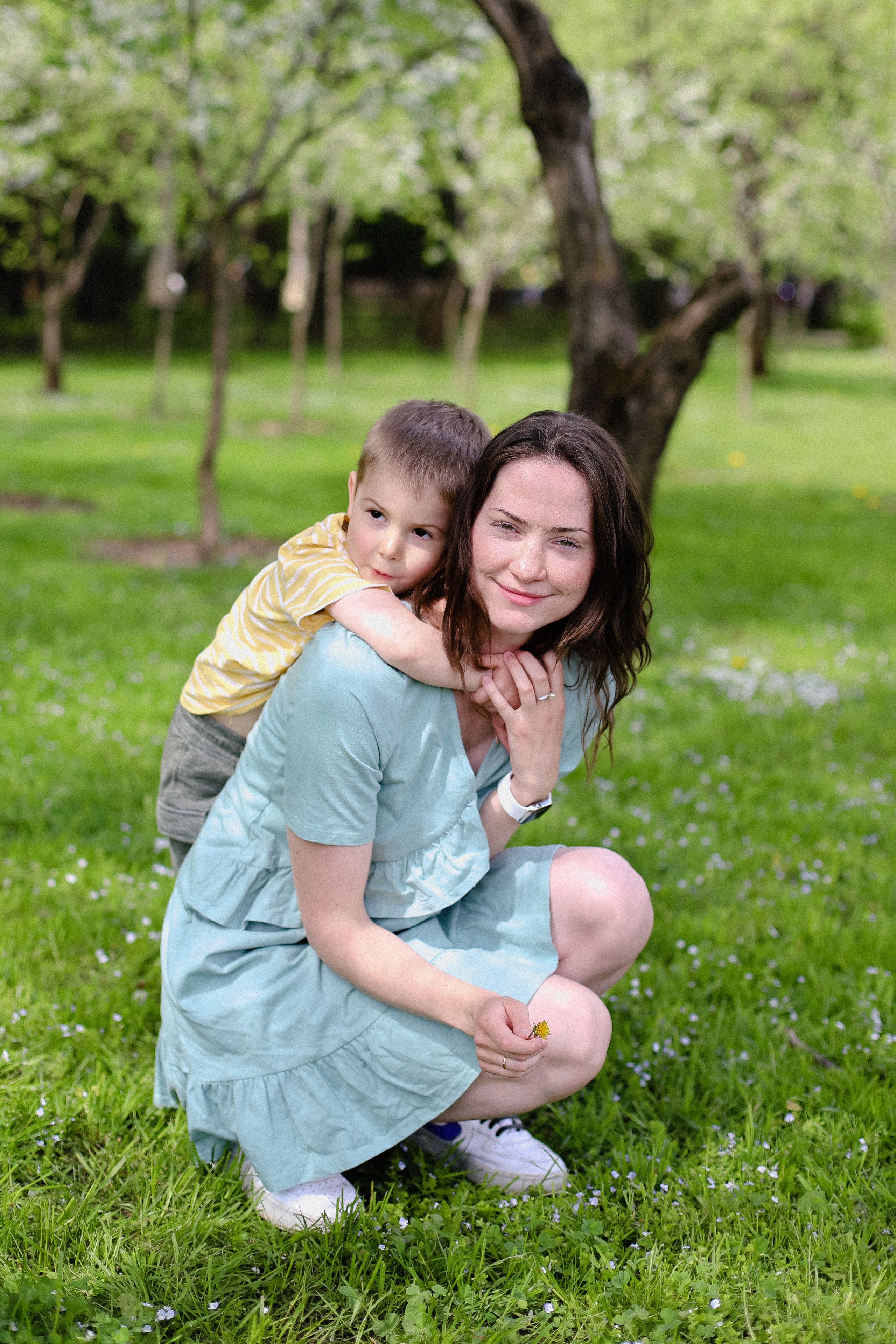 Яблони. Фотограф в Алматы и Москве Даша Пушкина