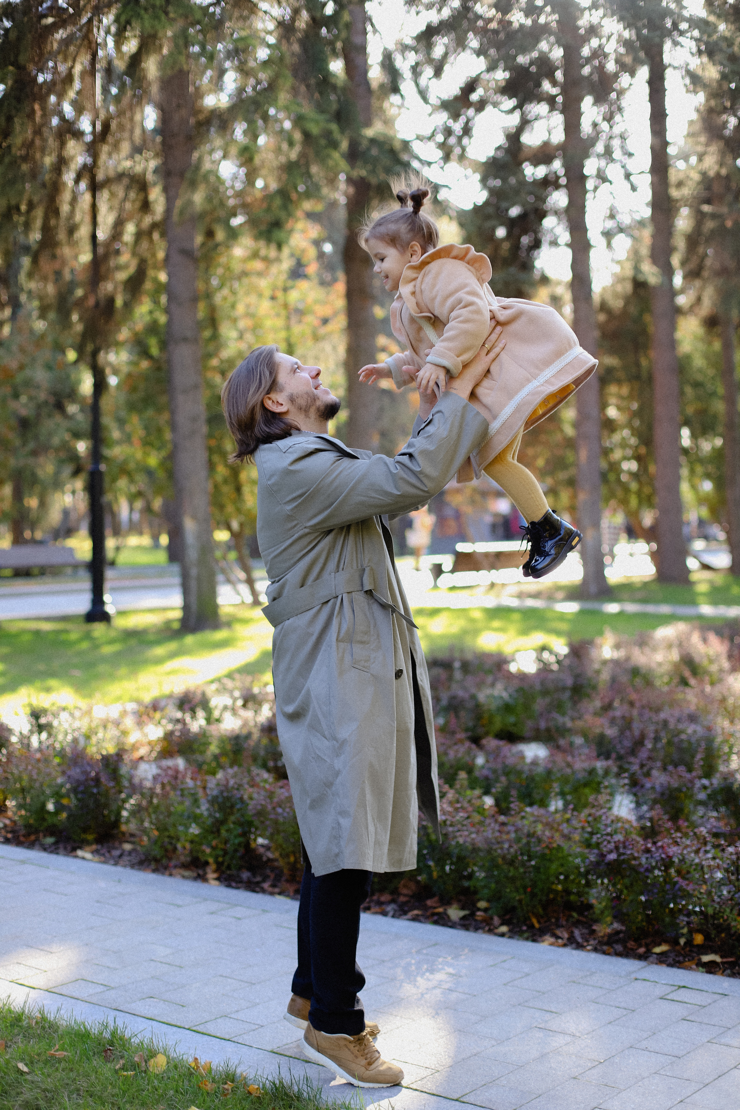 Осень в парке. Фотограф в Алматы и Москве Даша Пушкина