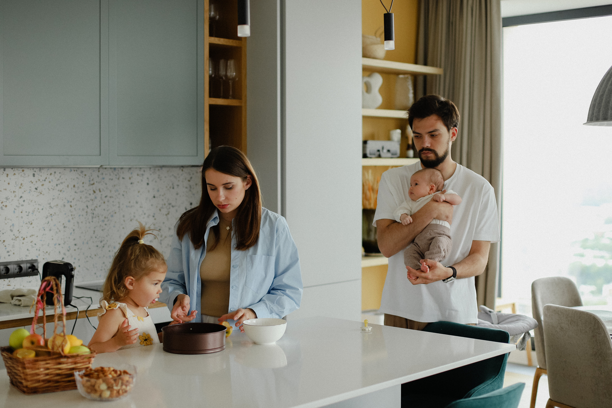 На 25 этаже. Фотограф в Алматы и Москве Даша Пушкина