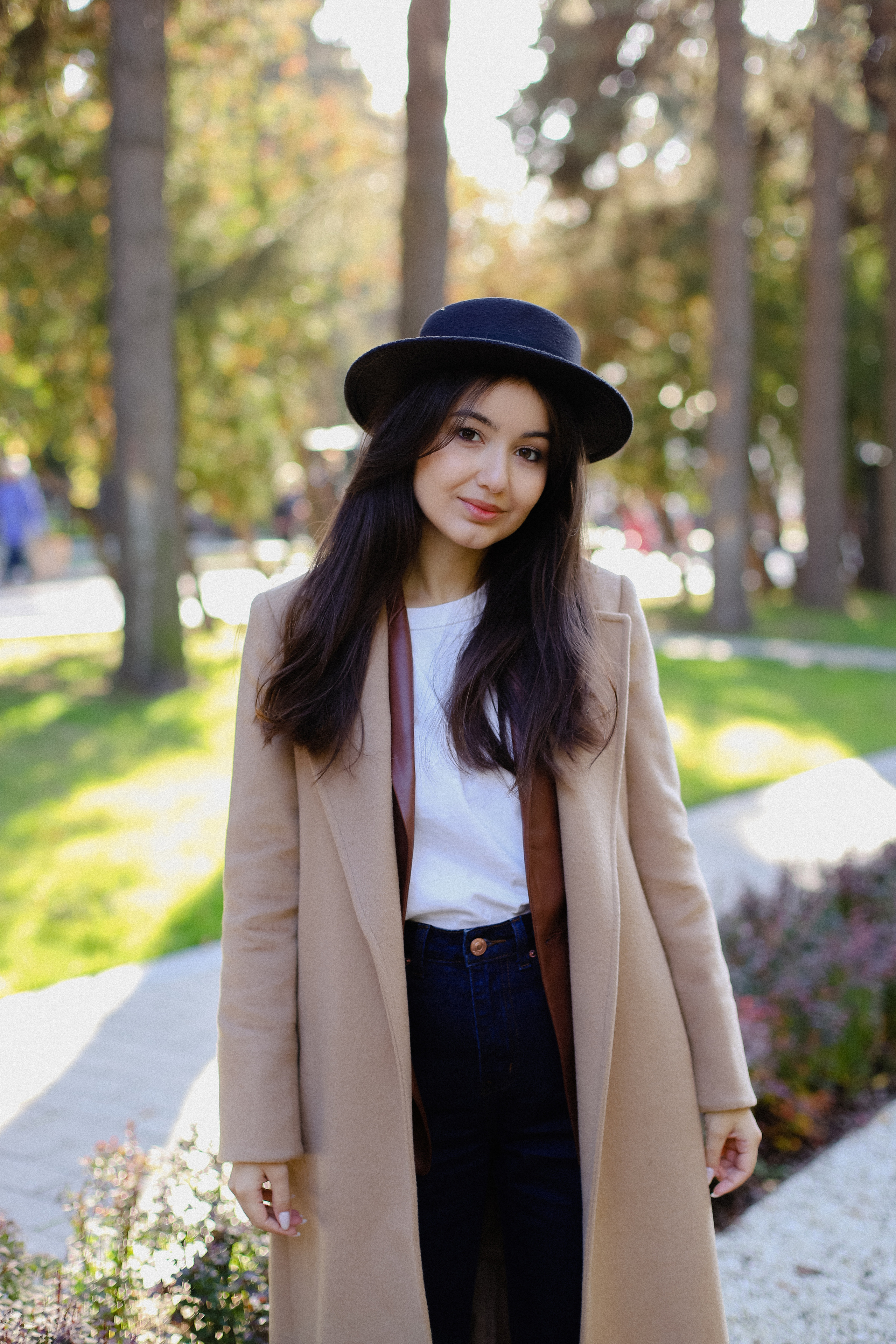 Осень в парке. Фотограф в Алматы и Москве Даша Пушкина