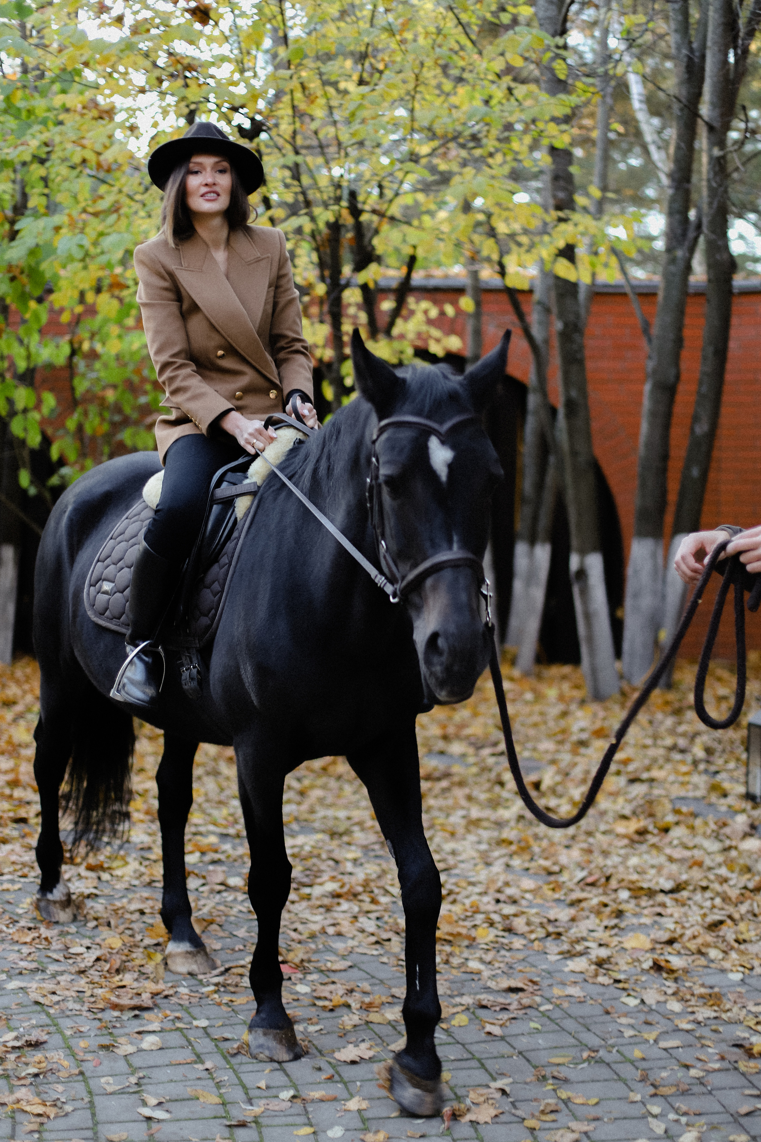 На конюшне. Фотограф в Алматы и Москве Даша Пушкина