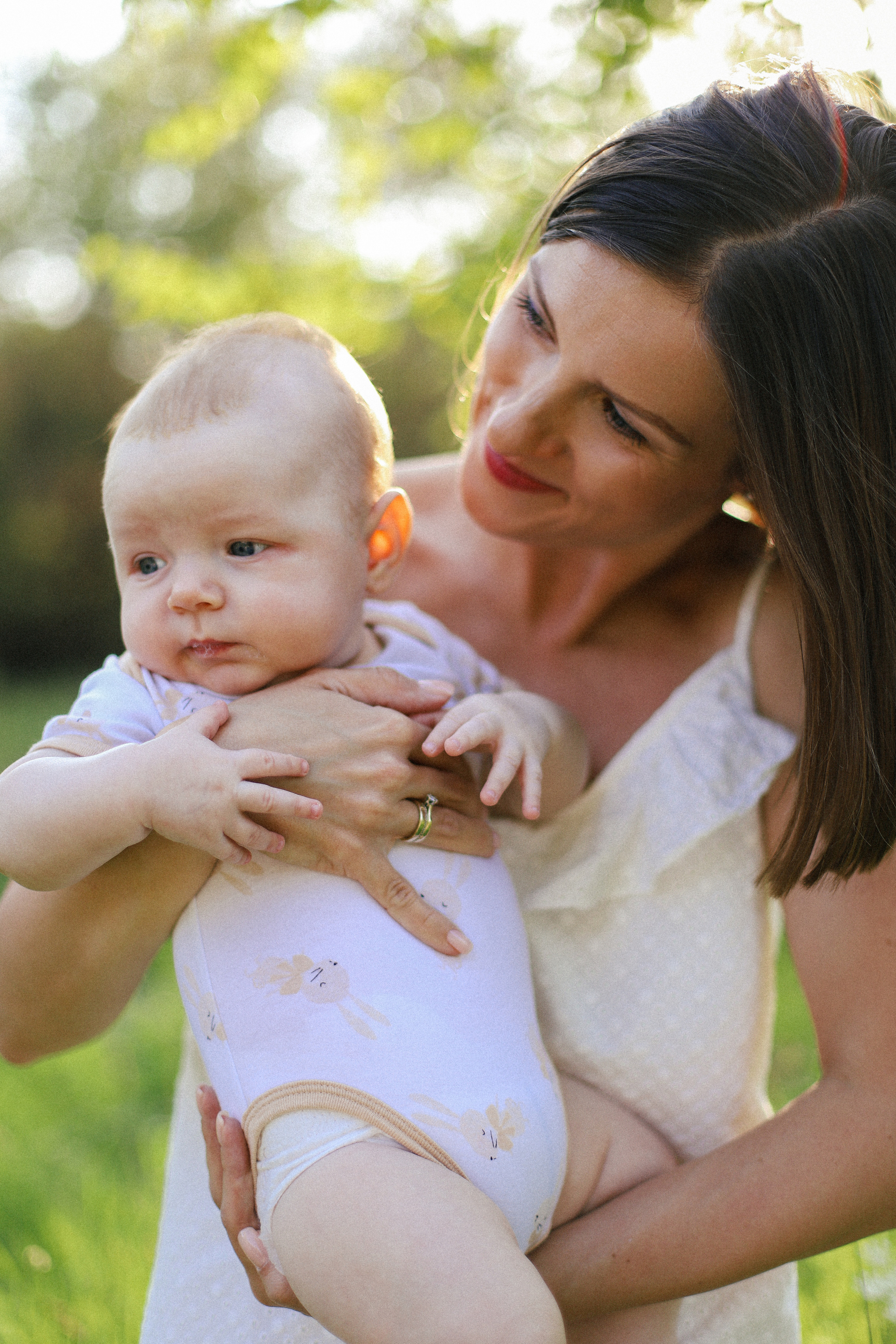 Закат в ботсаду. Фотограф в Алматы и Москве Даша Пушкина