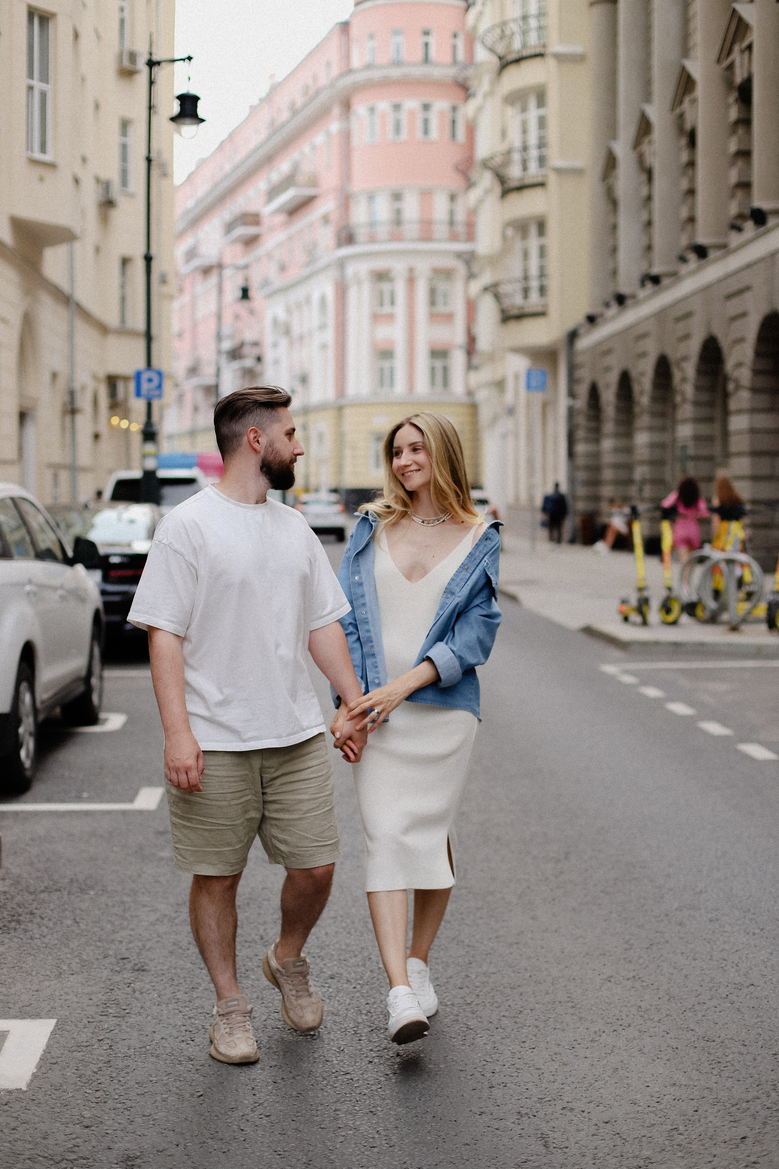 Маша и Саша. Фотограф в Алматы и Москве Даша Пушкина