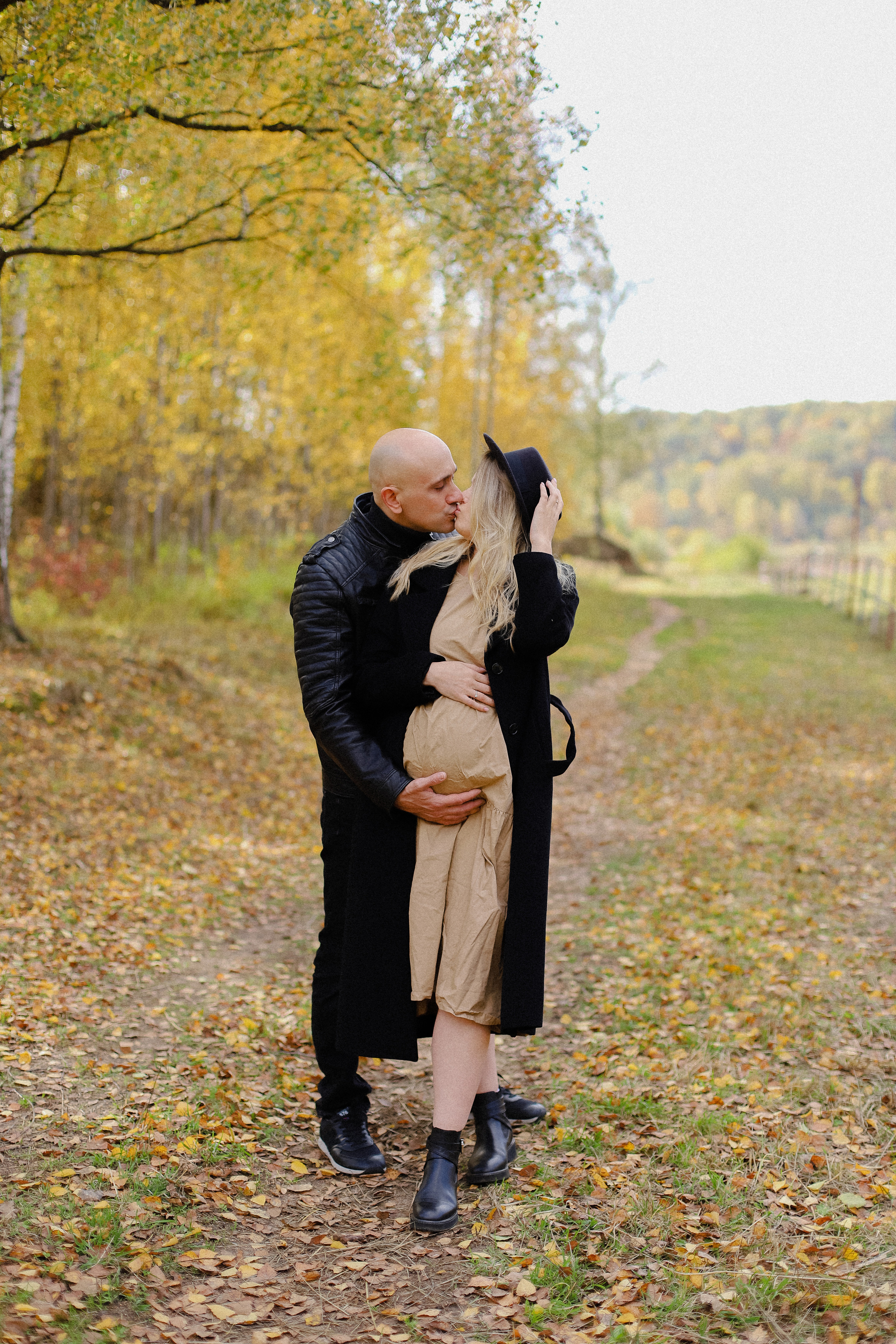 Прогулка в лесу. Фотограф в Алматы и Москве Даша Пушкина