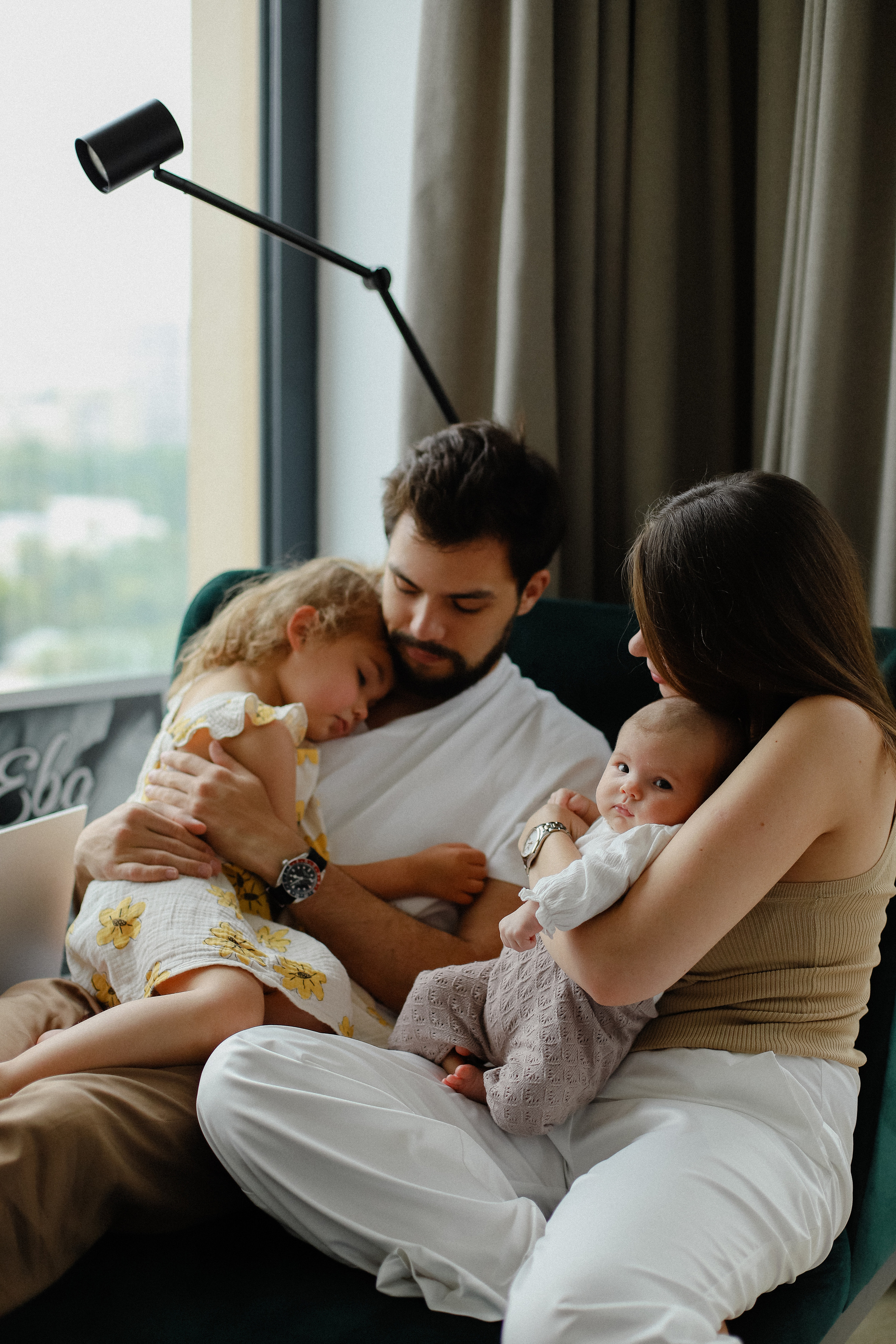 На 25 этаже. Фотограф в Алматы и Москве Даша Пушкина