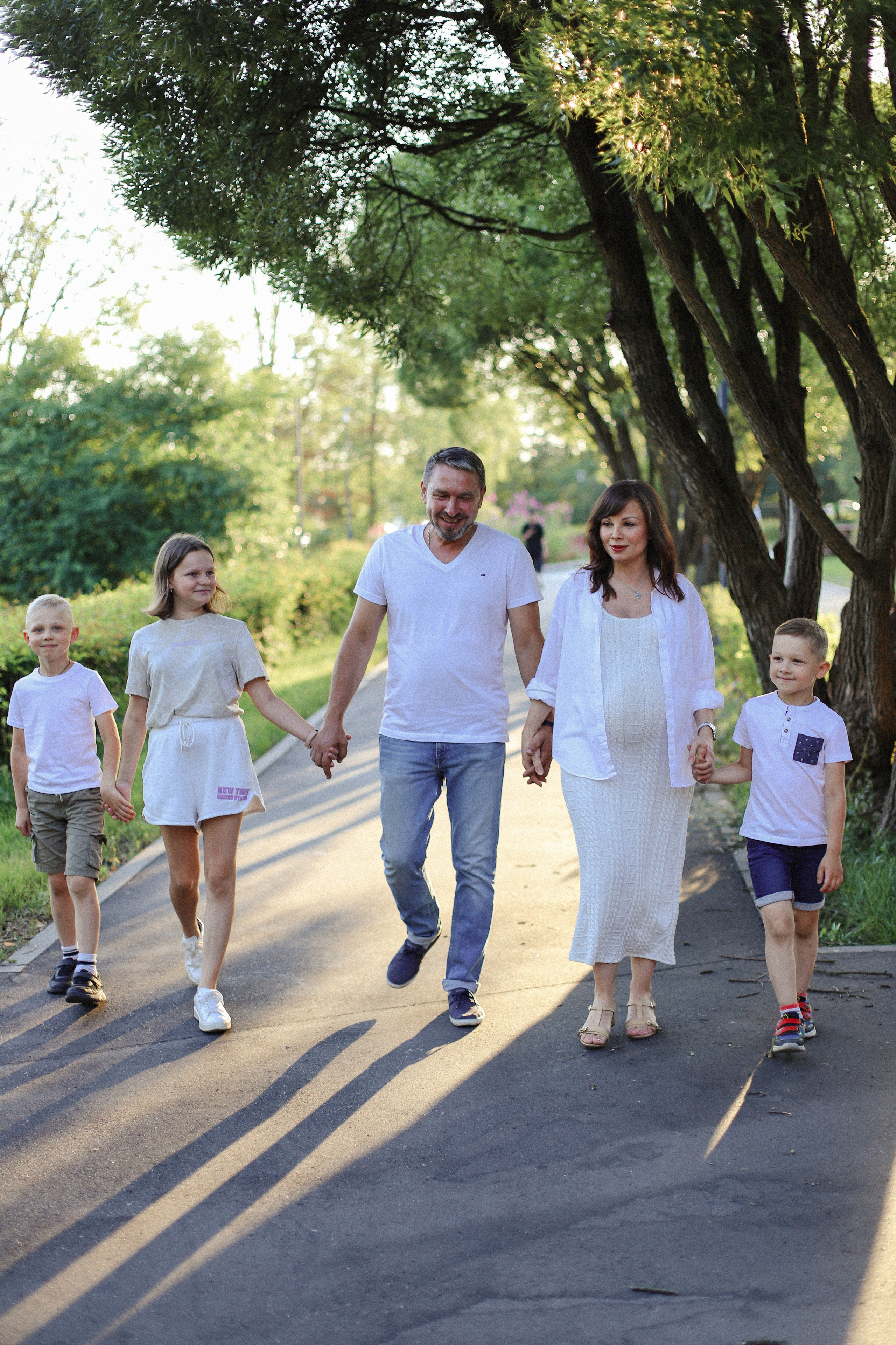 Большая семья. Фотограф в Алматы и Москве Даша Пушкина