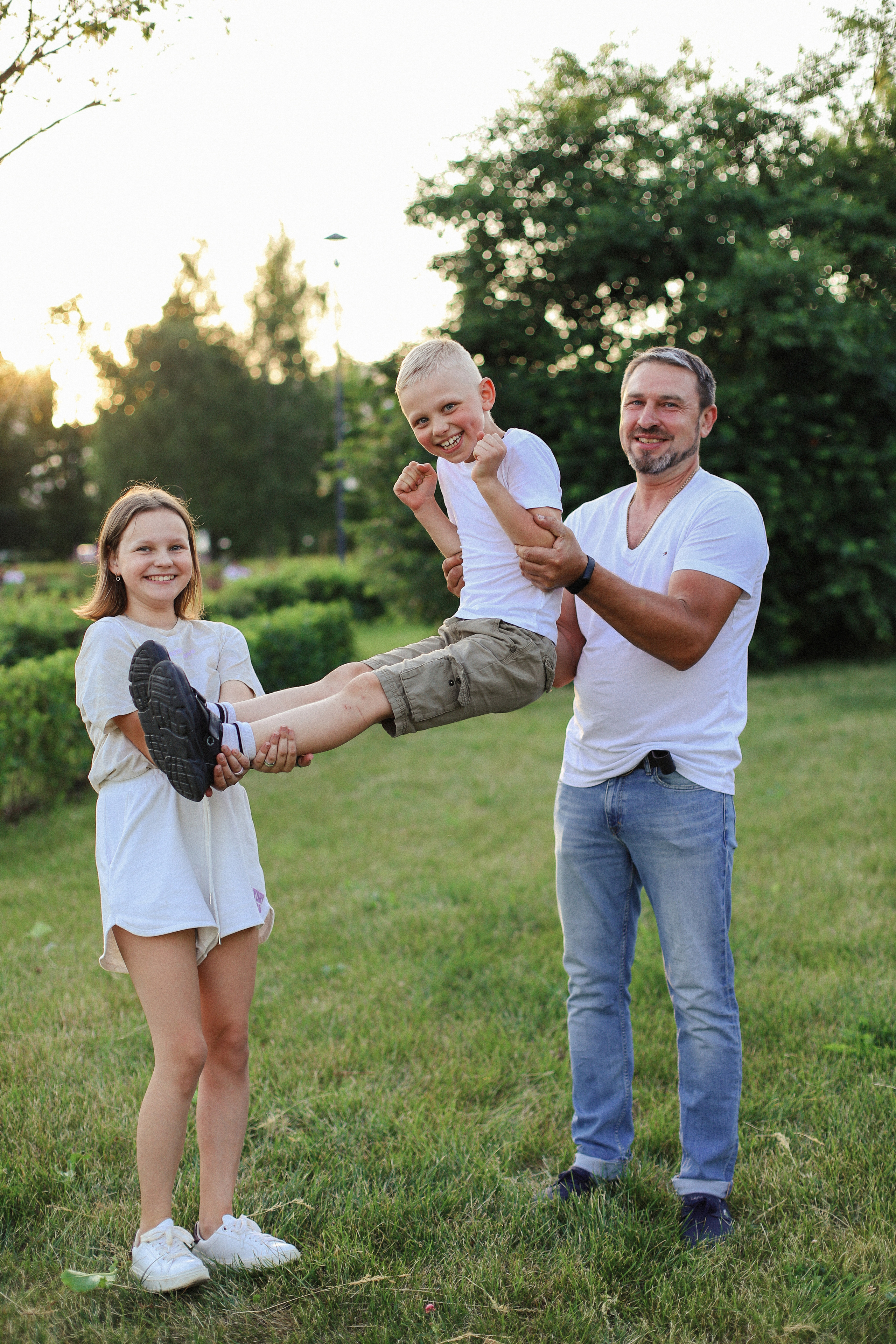 Большая семья. Фотограф в Алматы и Москве Даша Пушкина