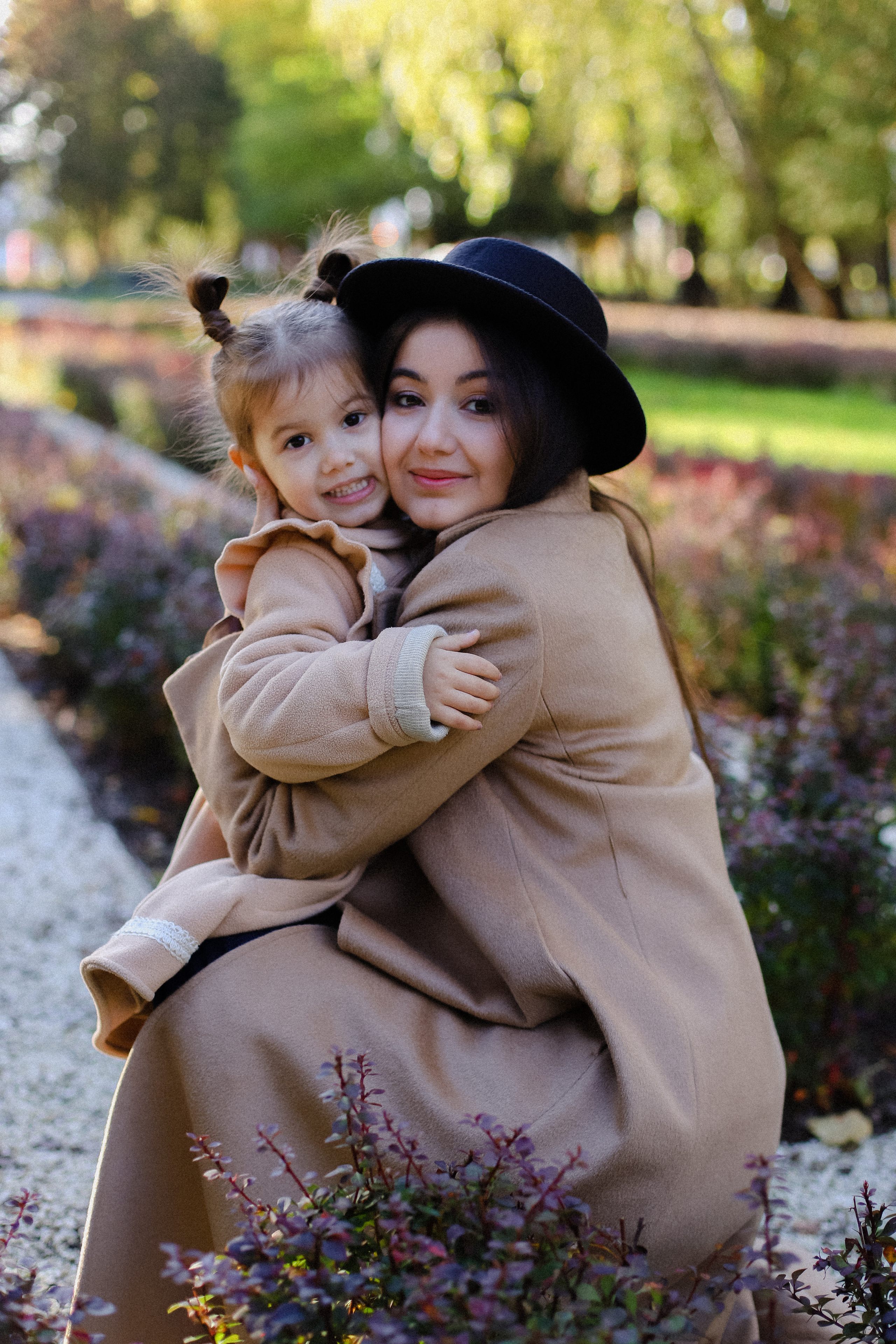 Осень в парке. Фотограф в Алматы и Москве Даша Пушкина