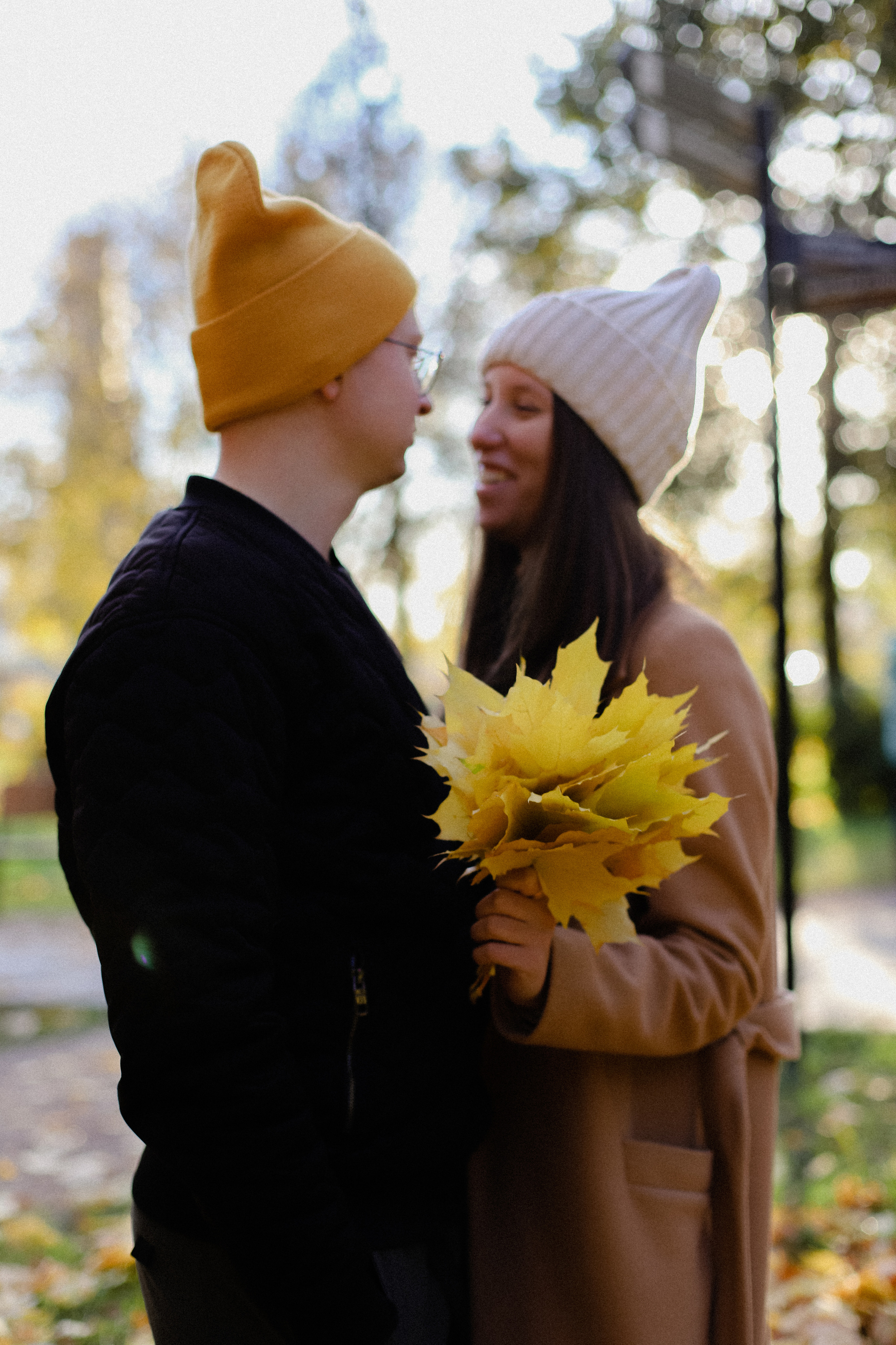 Про осень. Фотограф в Алматы и Москве Даша Пушкина