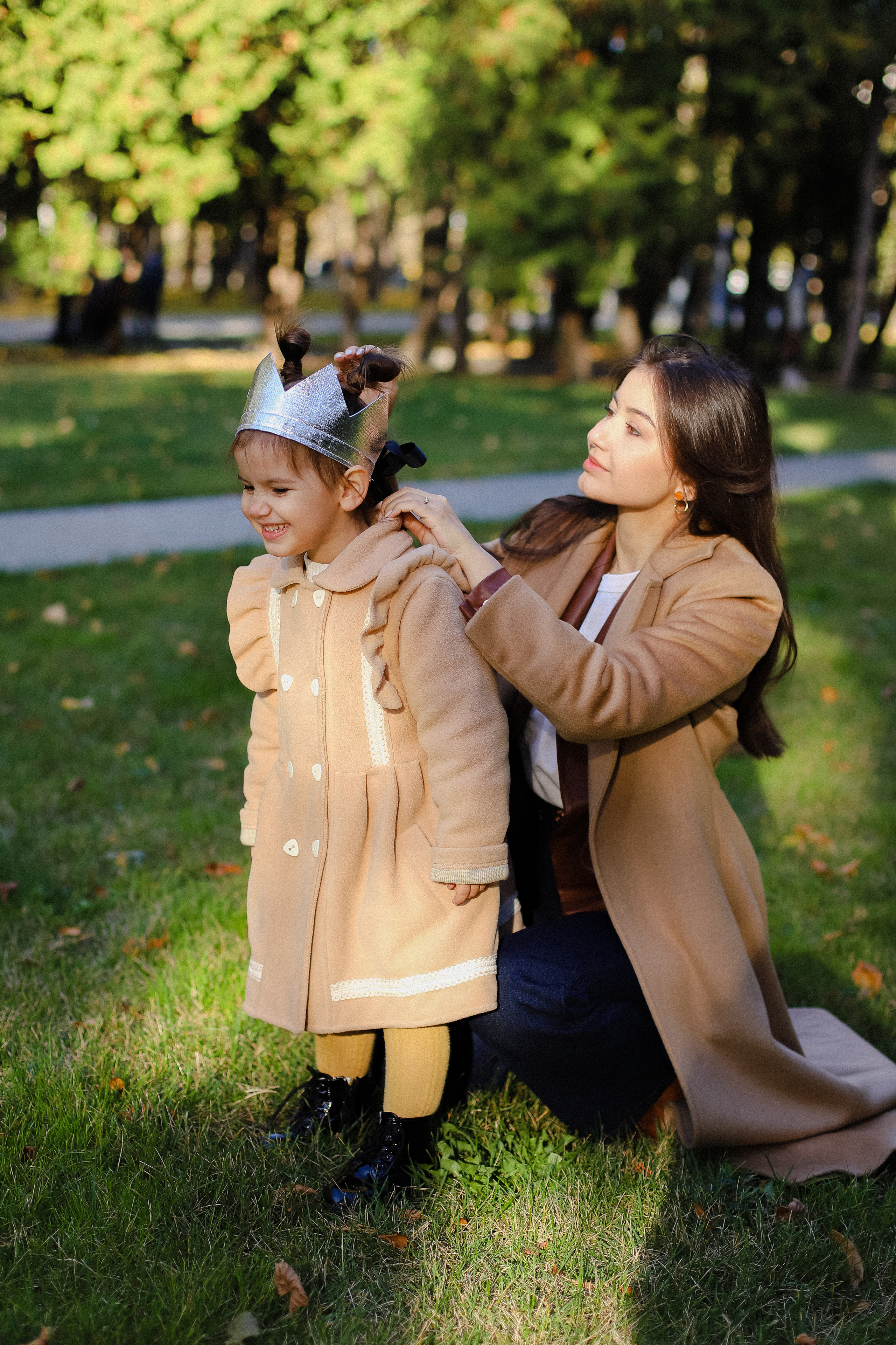 Осень в парке. Фотограф в Алматы и Москве Даша Пушкина