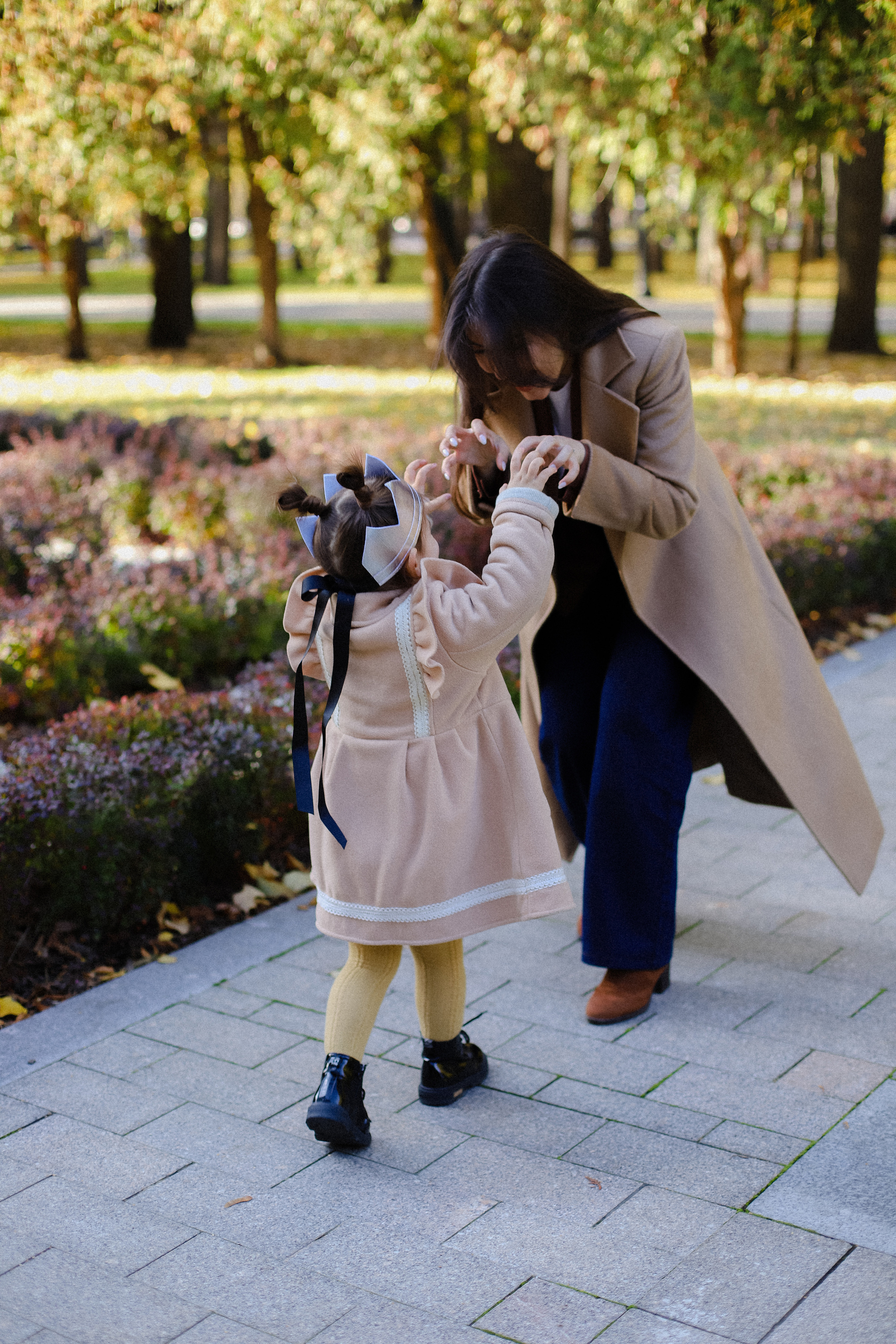 Осень в парке. Фотограф в Алматы и Москве Даша Пушкина