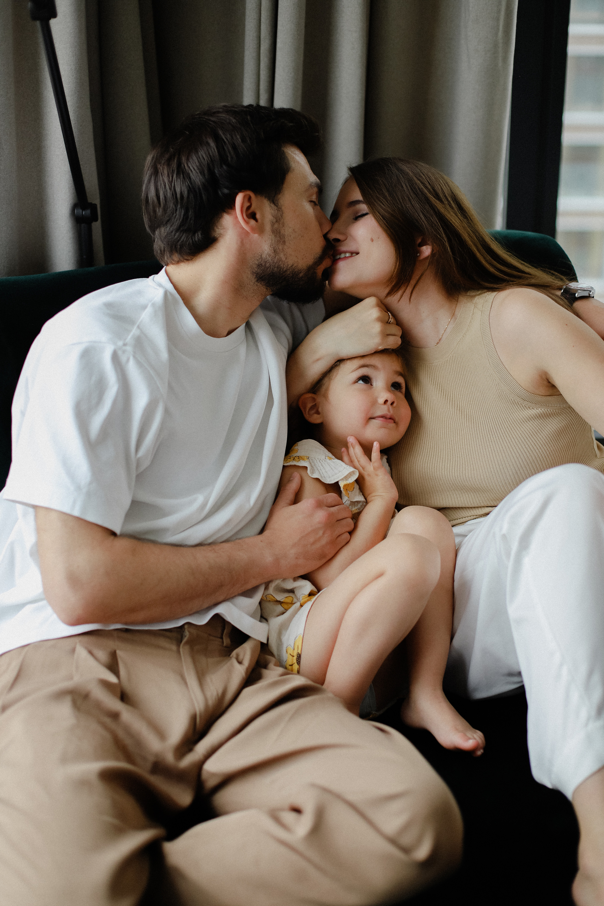 На 25 этаже. Фотограф в Алматы и Москве Даша Пушкина