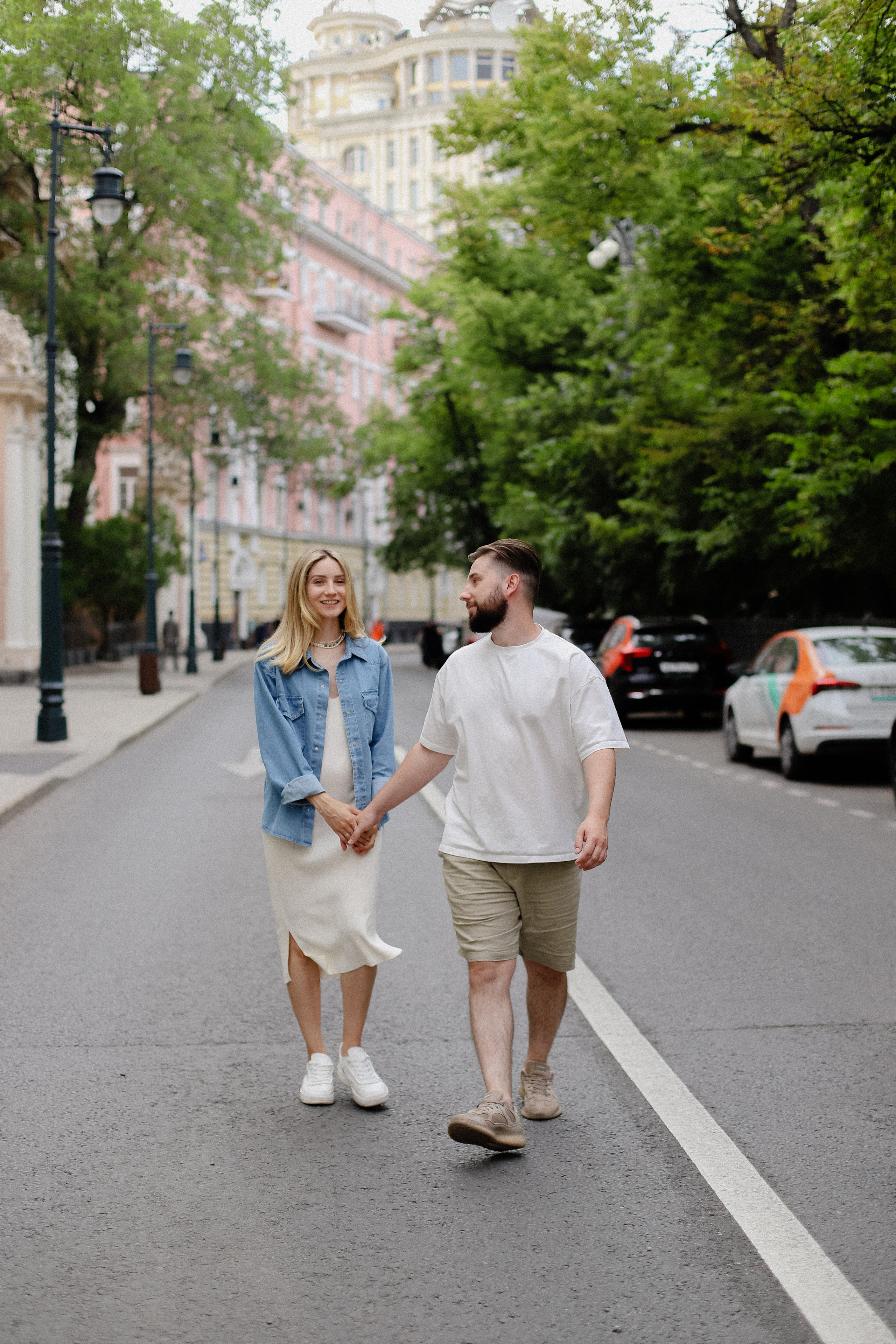 Маша и Саша. Фотограф в Алматы и Москве Даша Пушкина