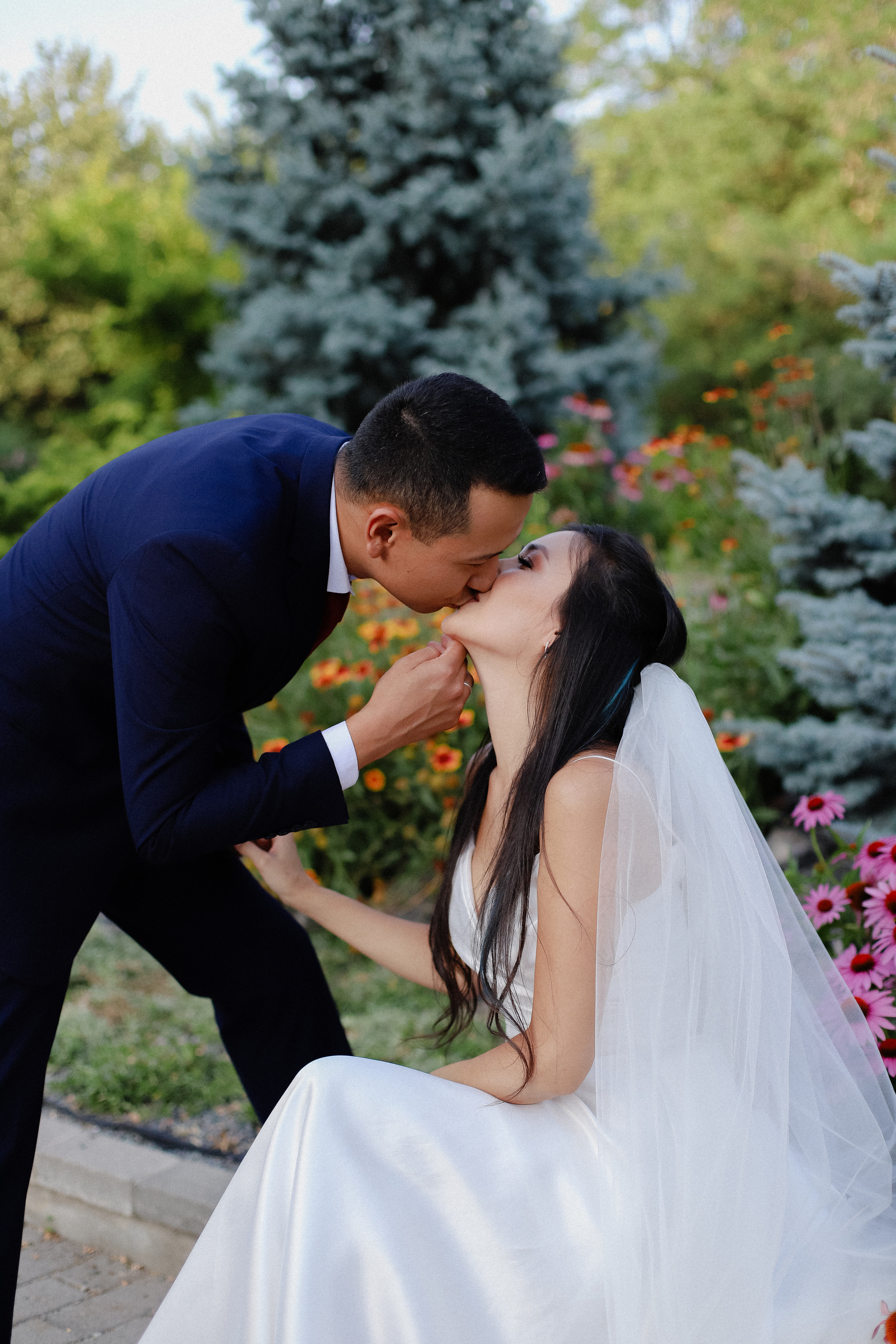 Нурсултан и Гулим. Фотограф в Алматы и Москве Даша Пушкина