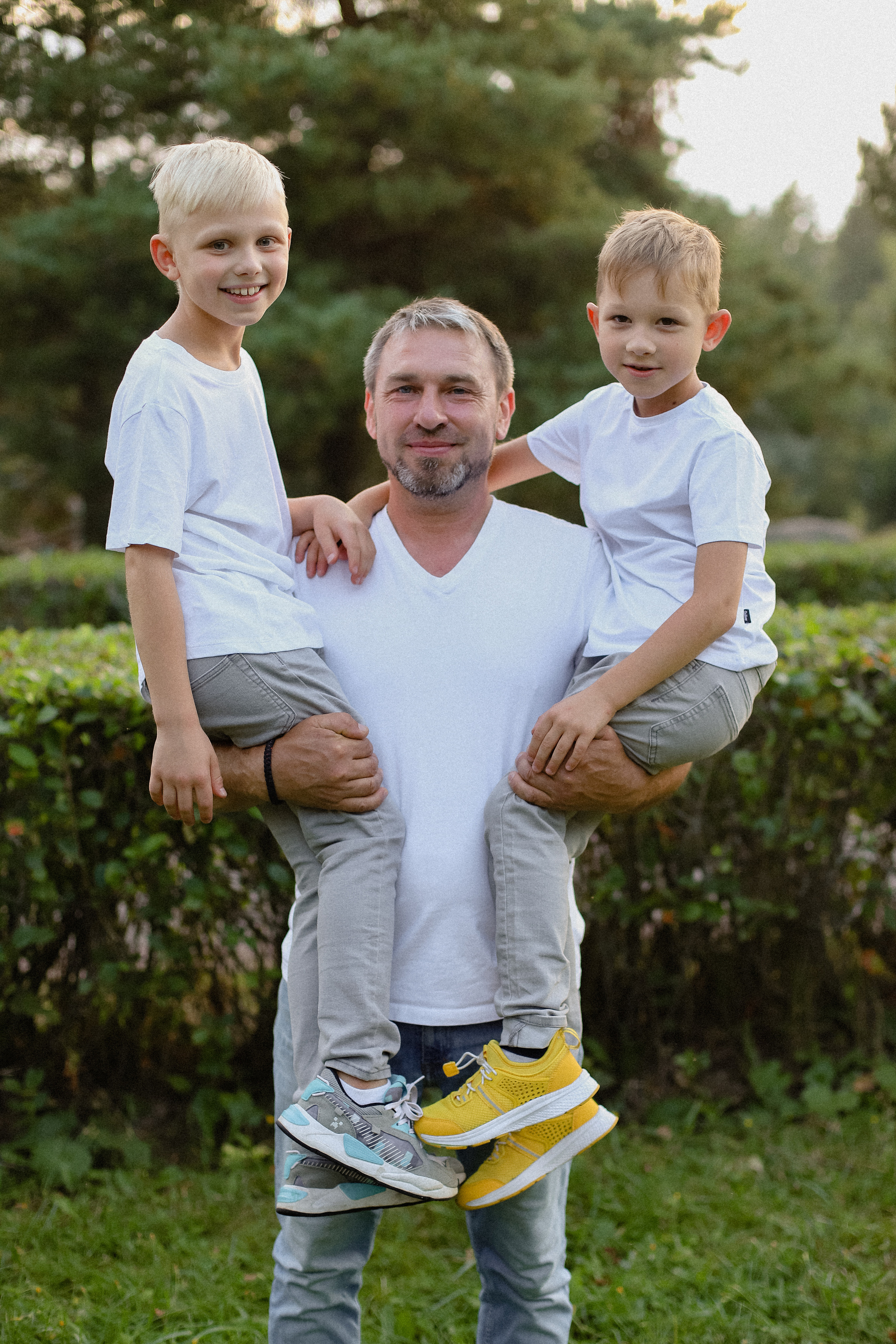 Большая семья +1. Фотограф в Алматы и Москве Даша Пушкина