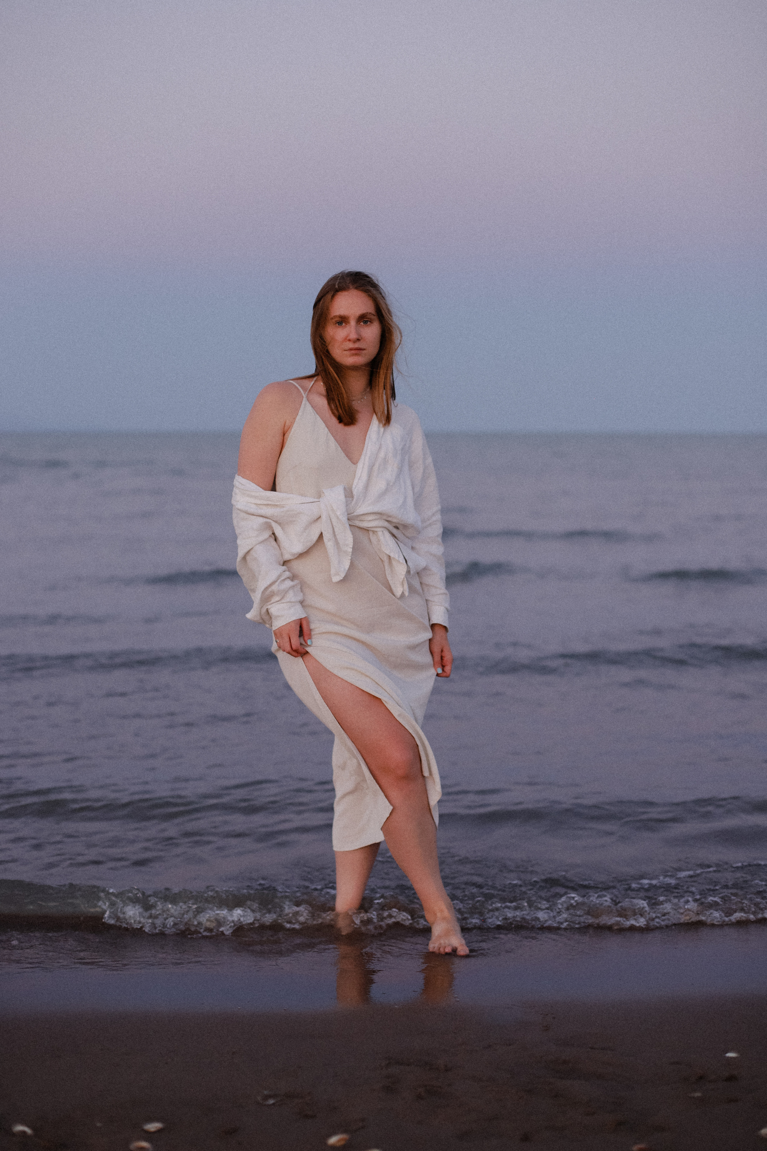 Закатная съемка на Капчагае. Фотограф в Алматы и Москве Даша Пушкина