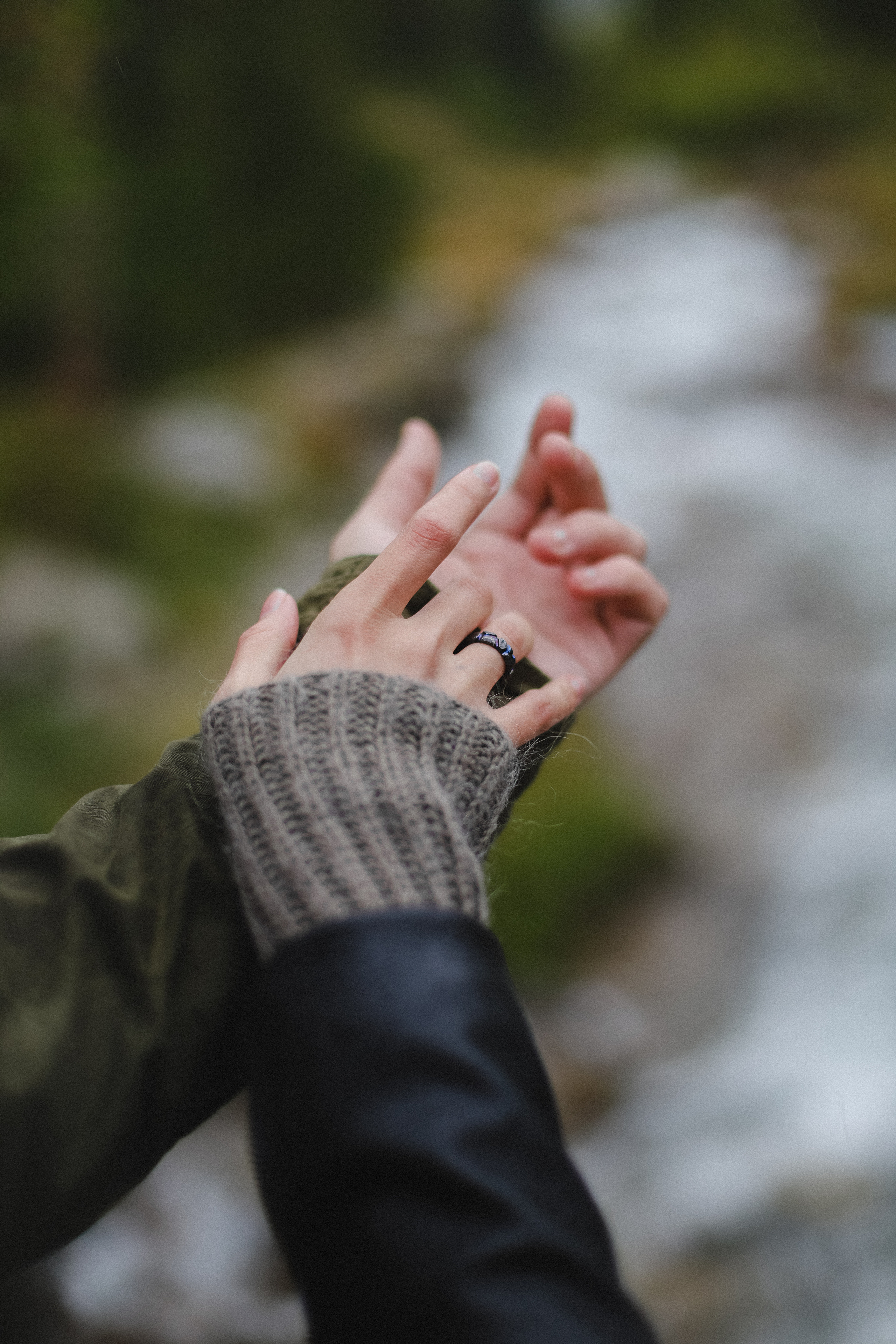 Дождь в горах. Фотограф в Алматы и Москве Даша Пушкина
