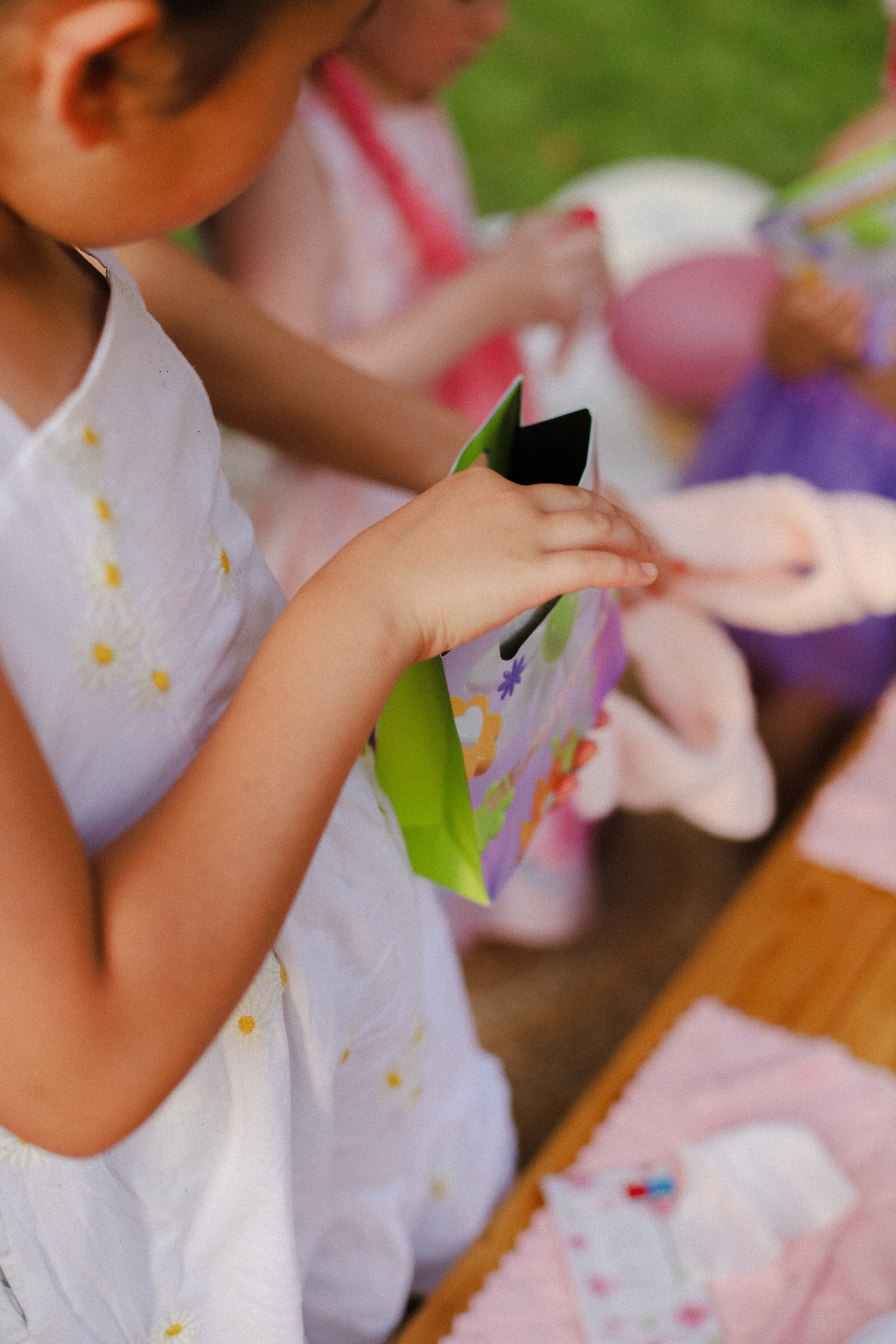 Тансу 8 лет. Фотограф в Алматы и Москве Даша Пушкина