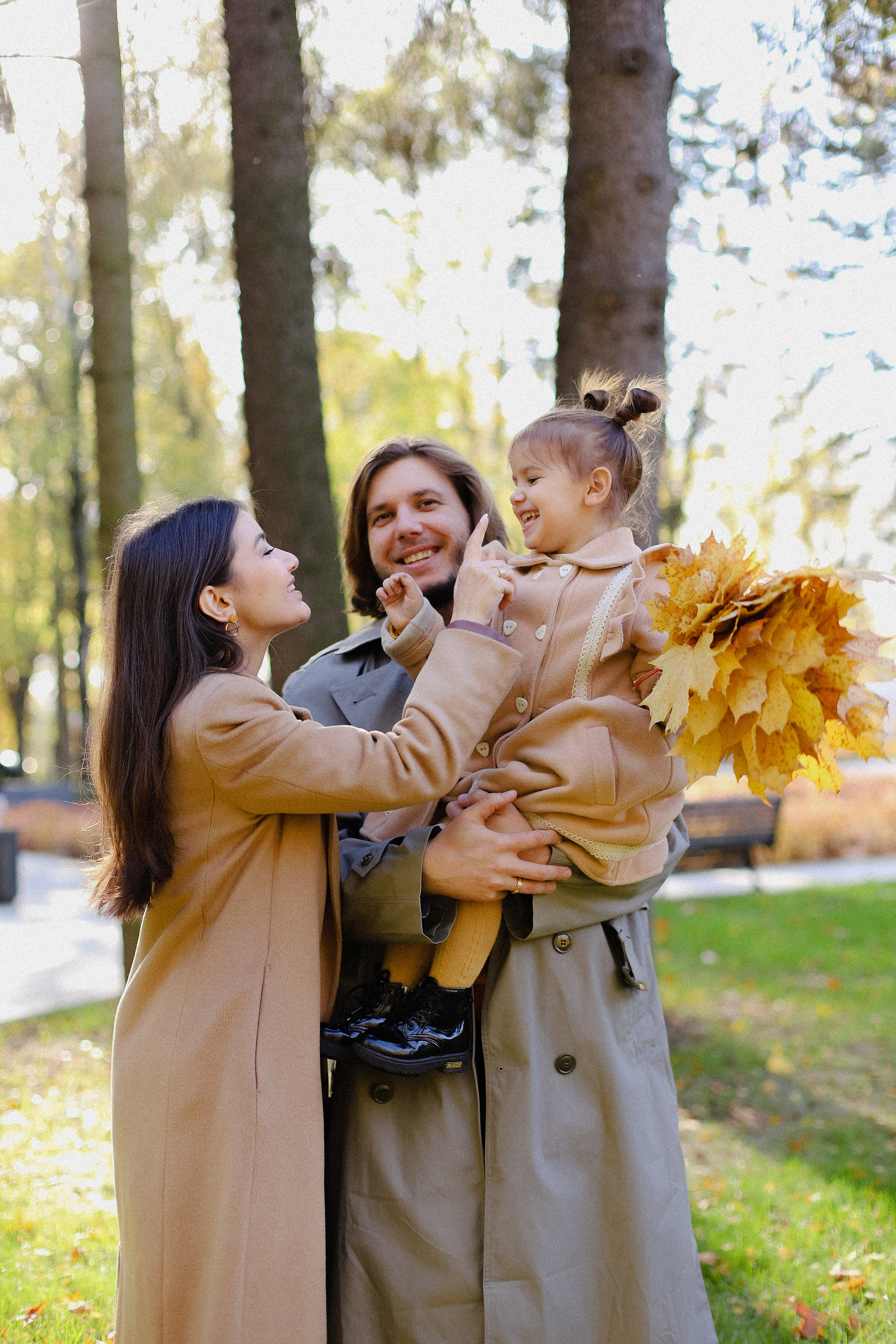 Осень в парке. Фотограф в Алматы и Москве Даша Пушкина