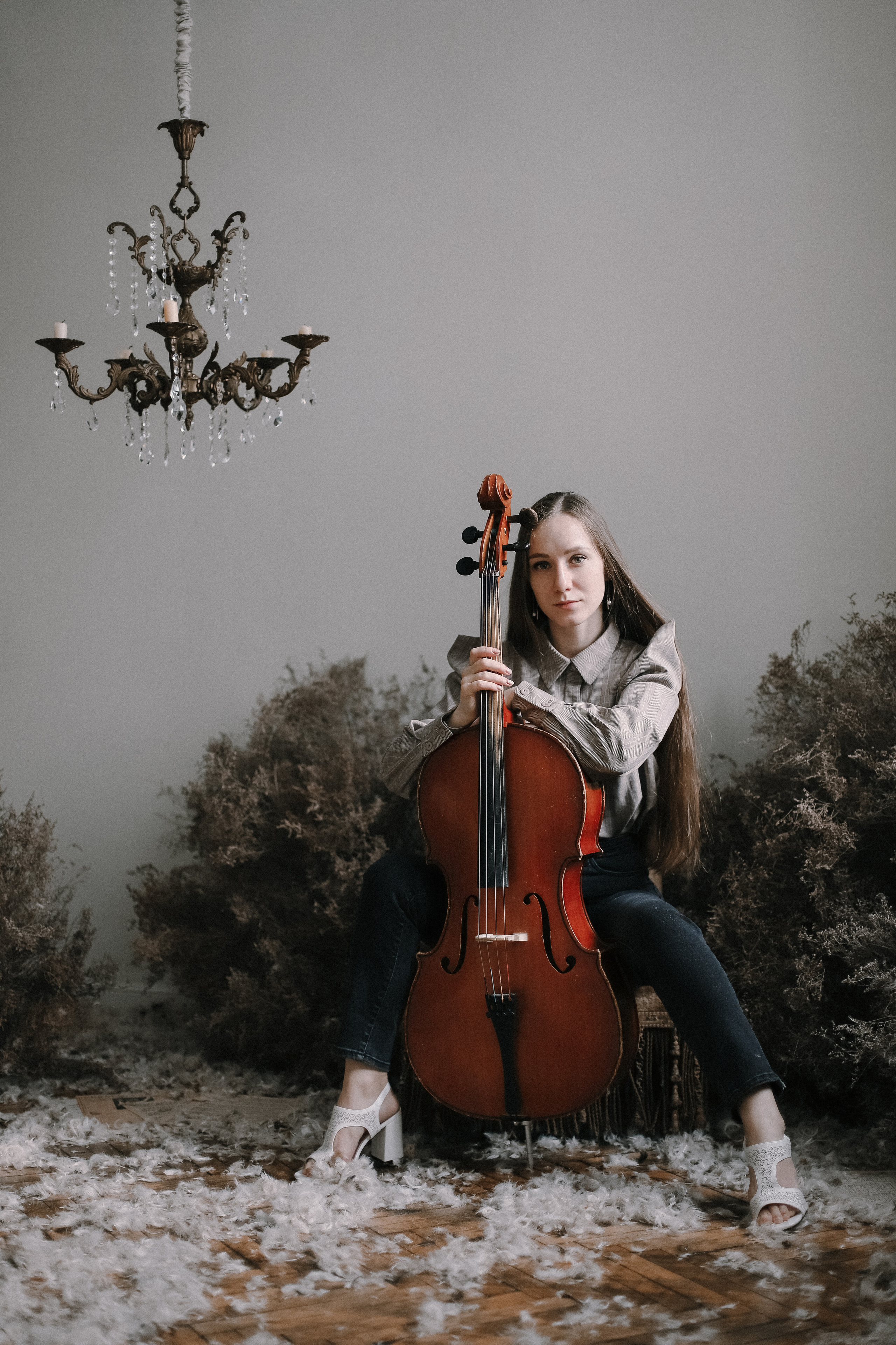 Люба. Фотограф в Алматы и Москве Даша Пушкина