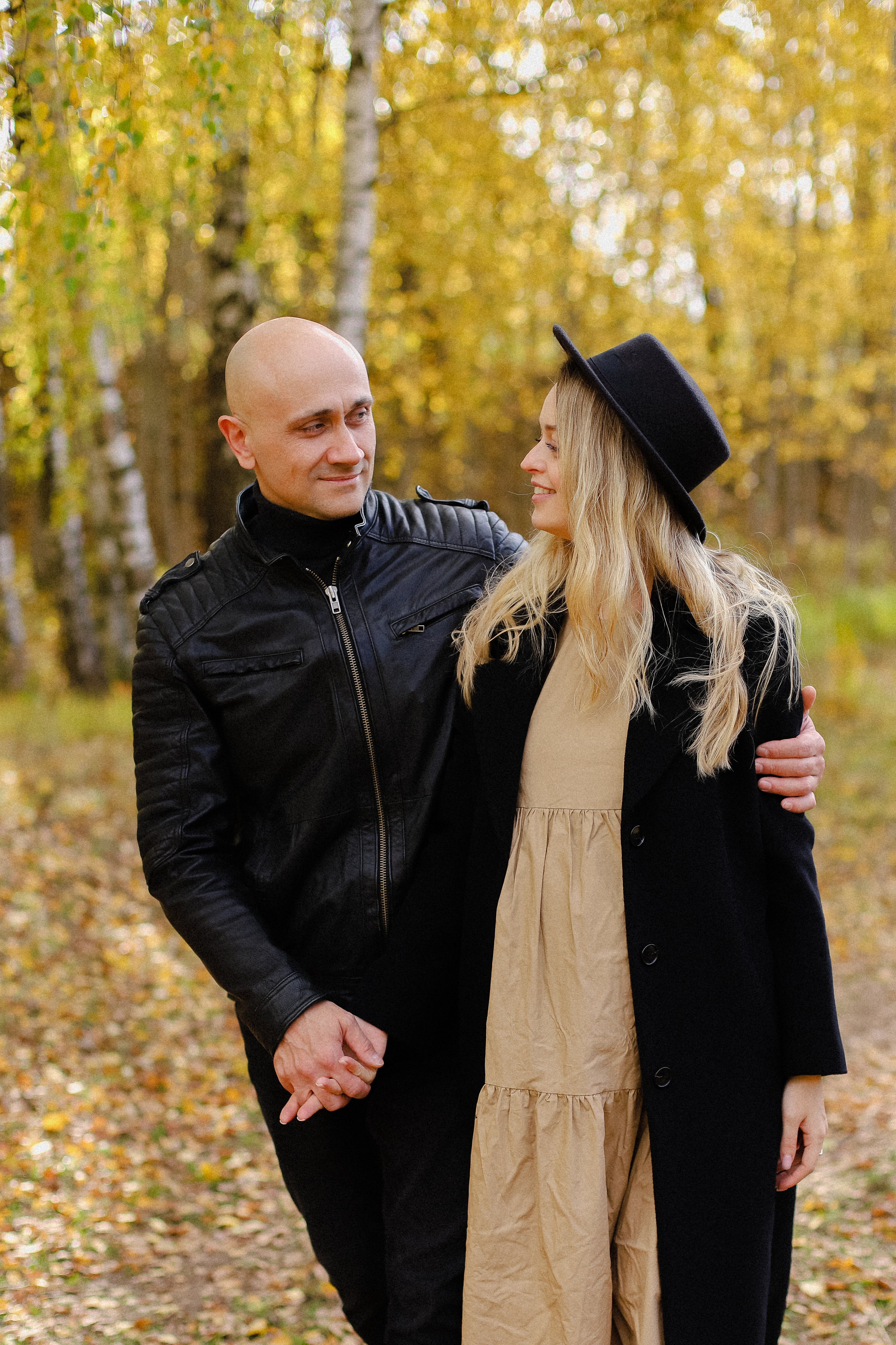 Прогулка в лесу. Фотограф в Алматы и Москве Даша Пушкина