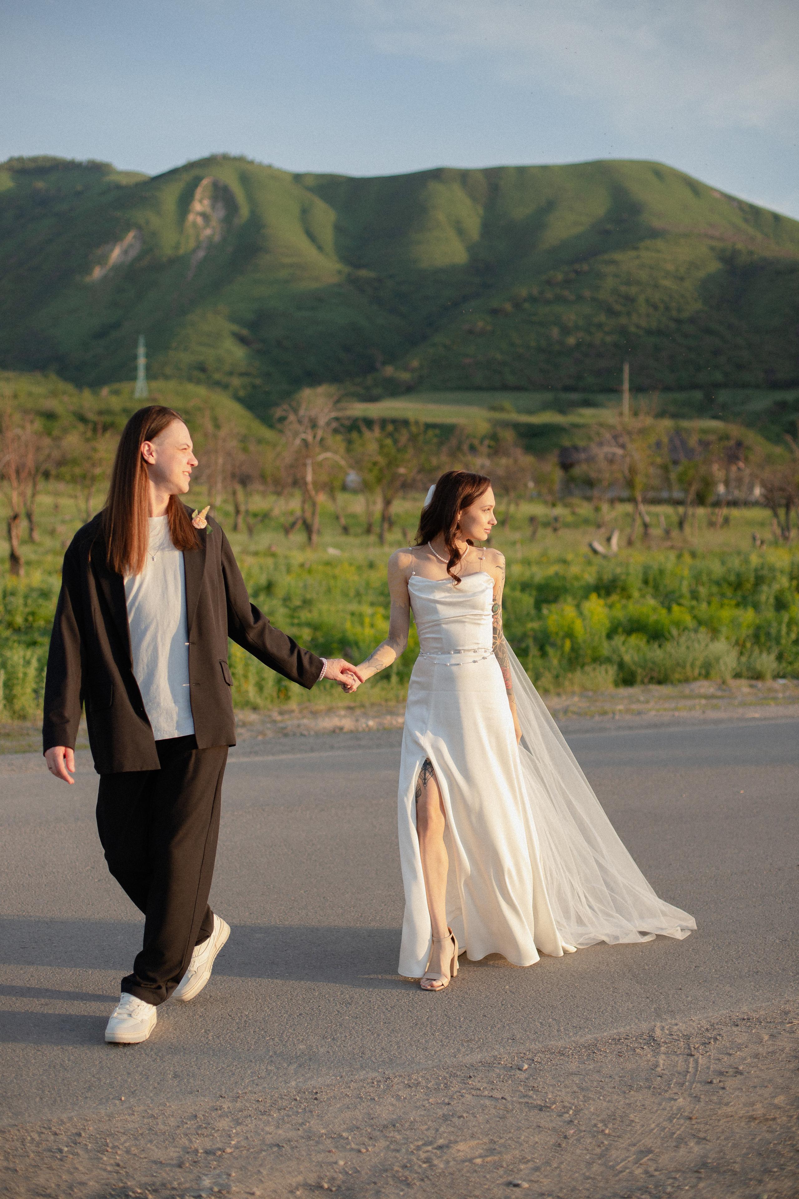 Саша и Богдан. Фотограф в Алматы и Москве Даша Пушкина