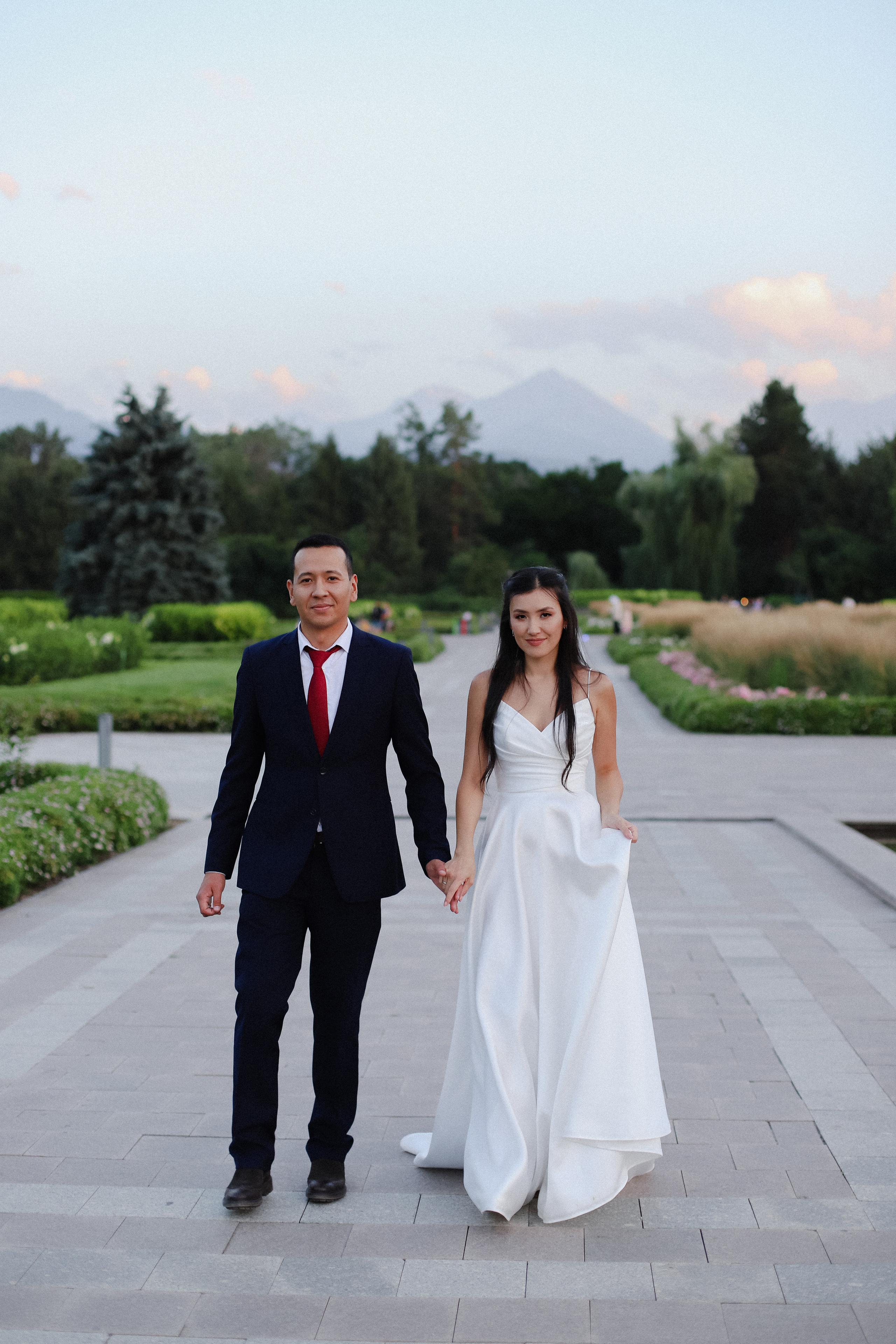 Нурсултан и Гулим. Фотограф в Алматы и Москве Даша Пушкина