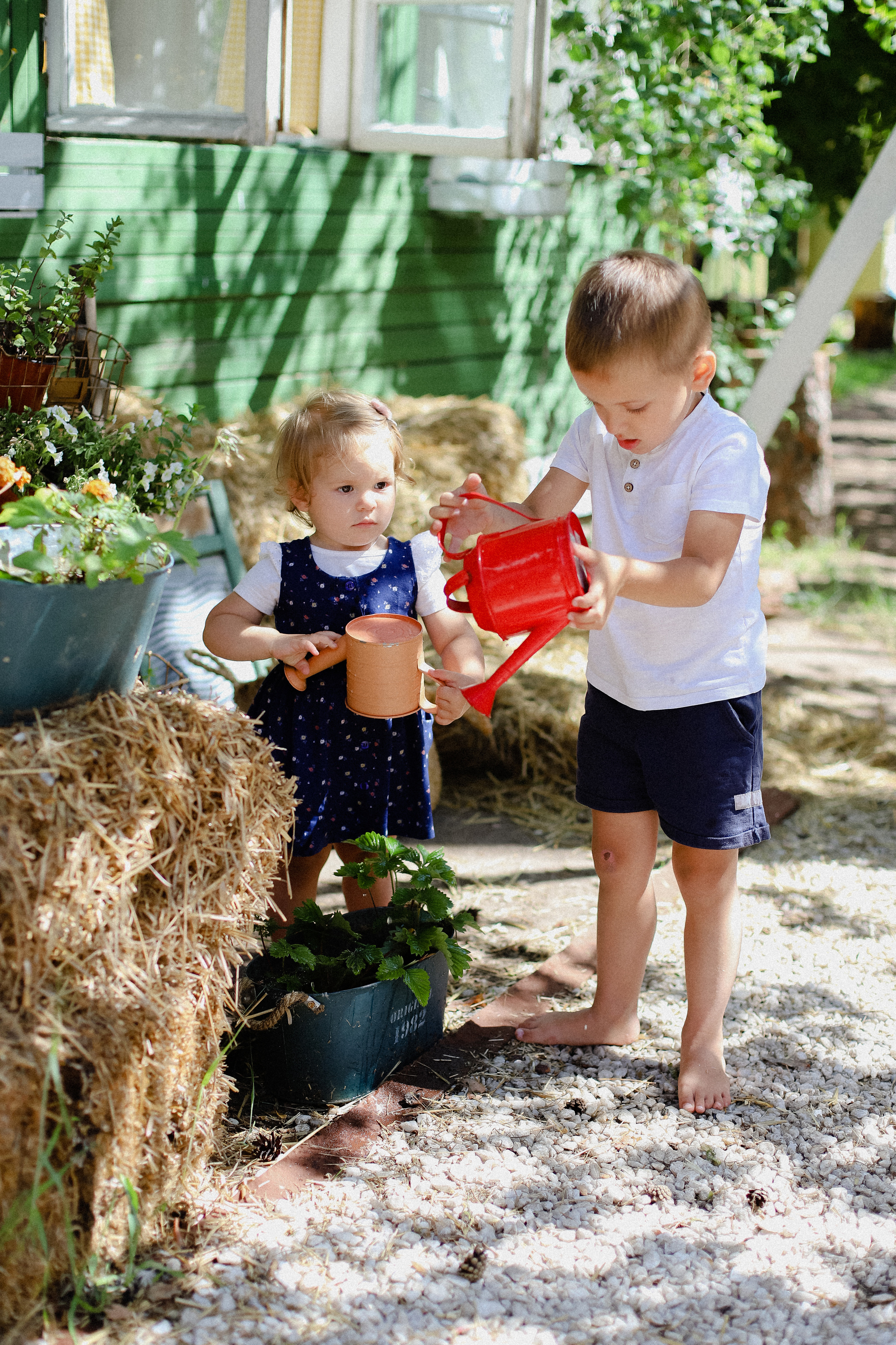 Зеленая дача. Фотограф в Алматы и Москве Даша Пушкина