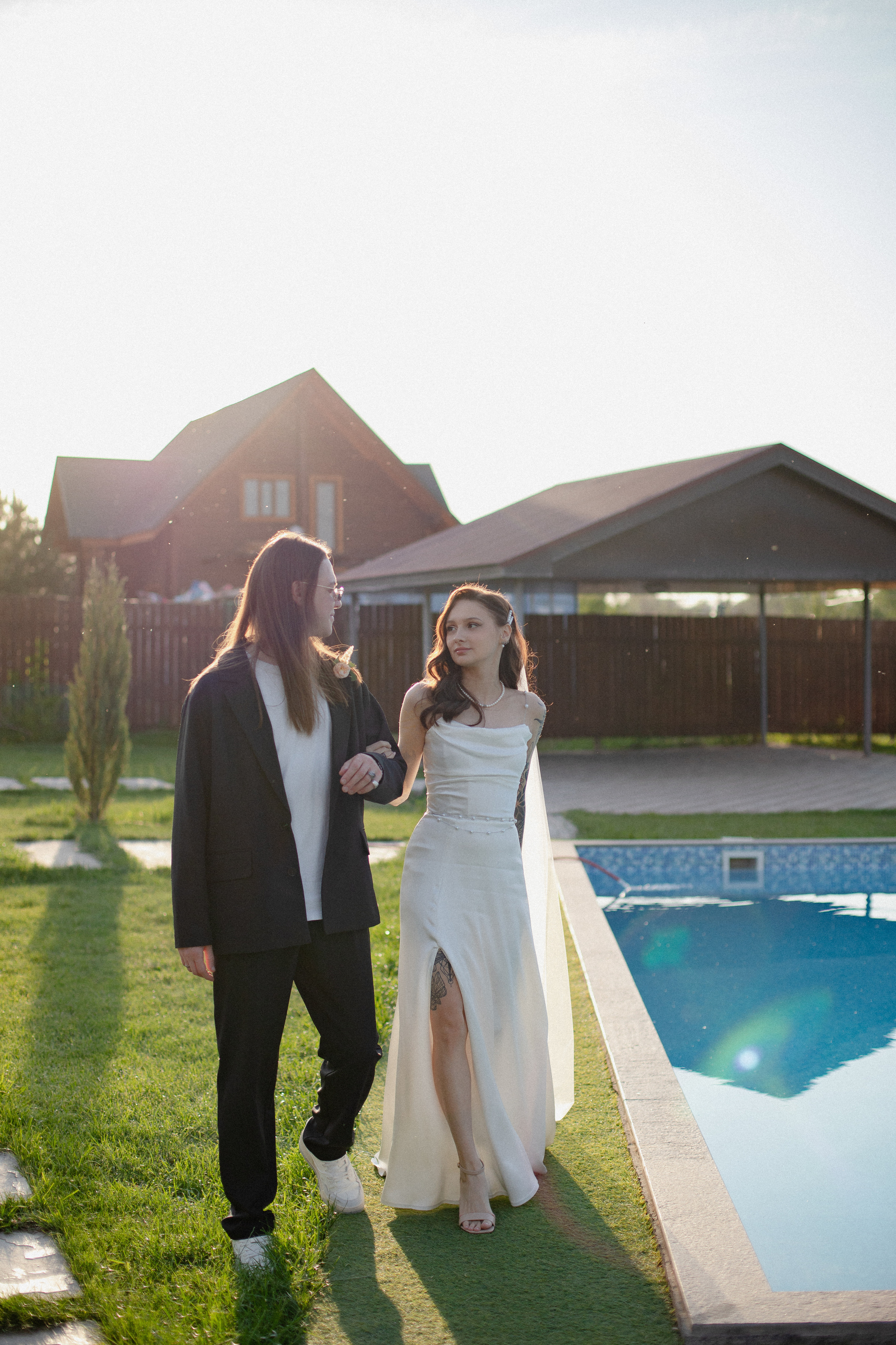 Саша и Богдан. Фотограф в Алматы и Москве Даша Пушкина