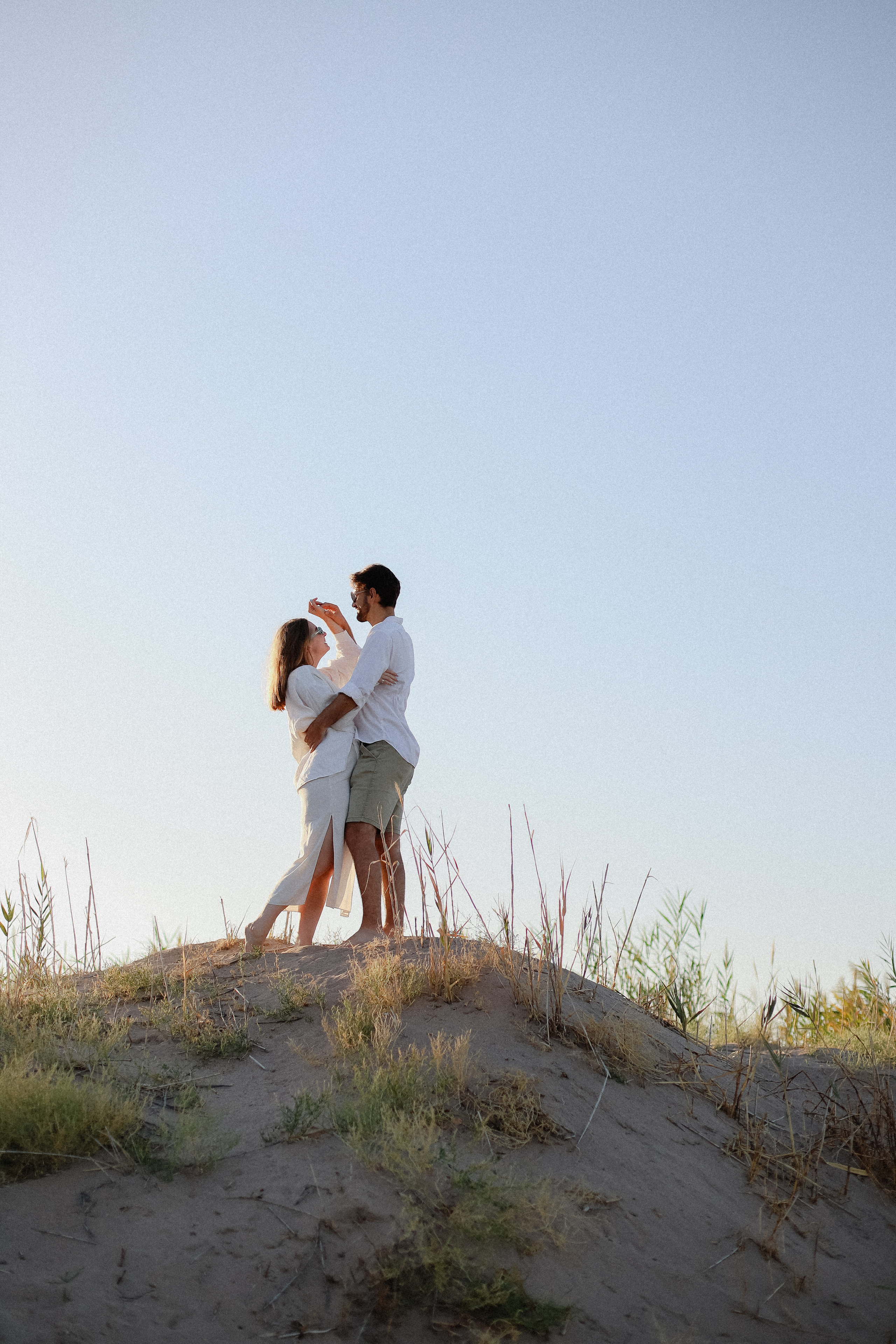 Закатная съемка на Капчагае. Фотограф в Алматы и Москве Даша Пушкина
