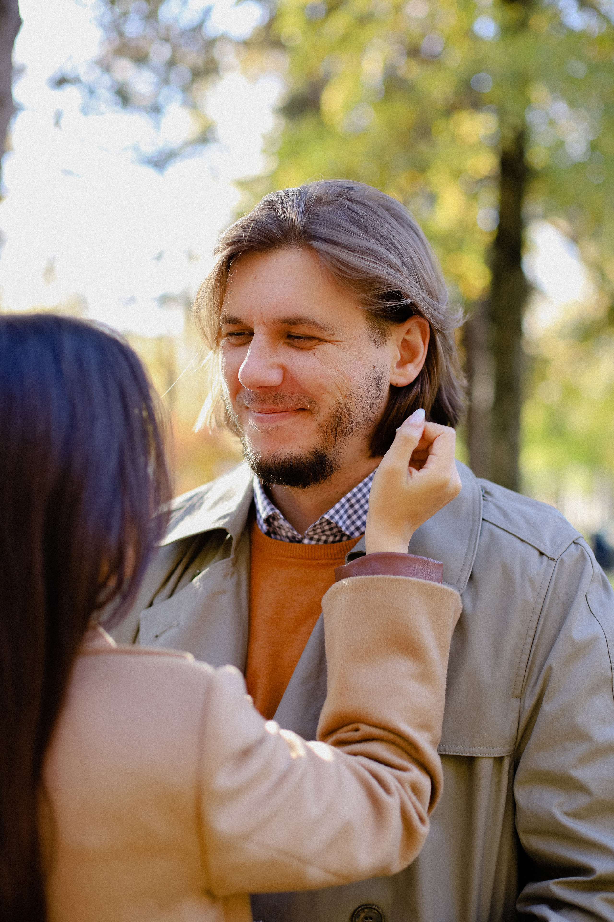 Осень в парке. Фотограф в Алматы и Москве Даша Пушкина