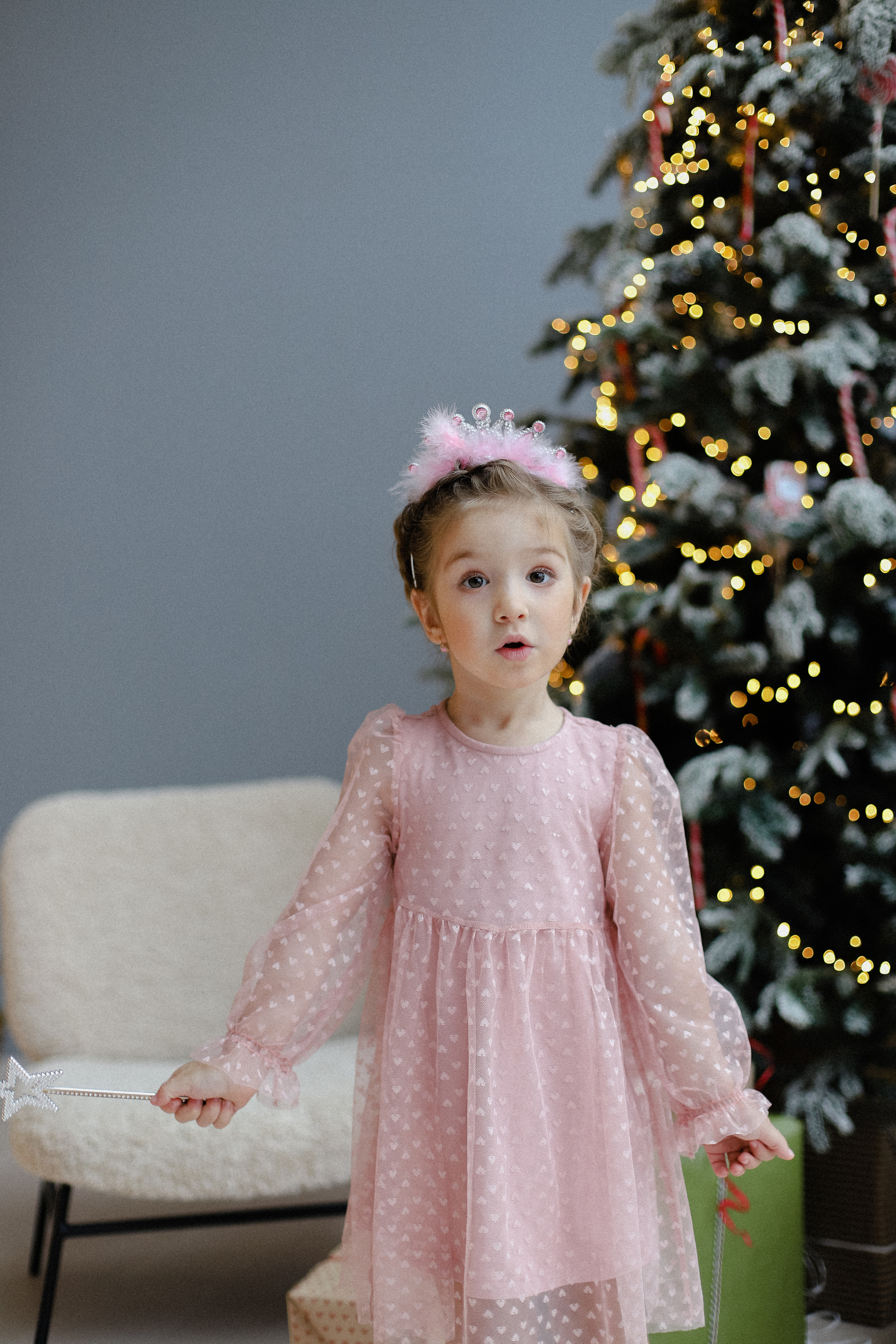 Новогодняя сказка. Фотограф в Алматы и Москве Даша Пушкина