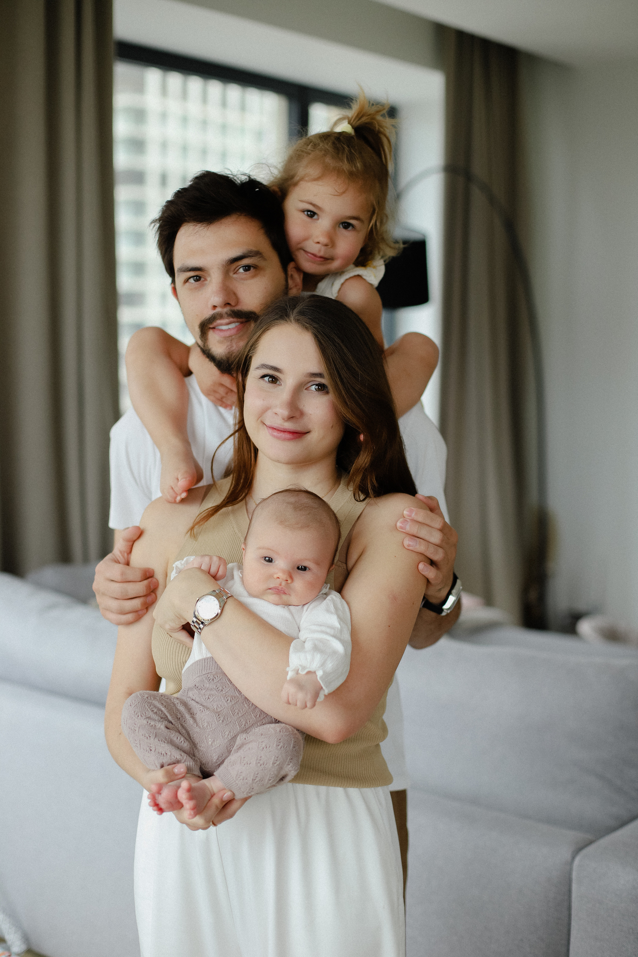 На 25 этаже. Фотограф в Алматы и Москве Даша Пушкина