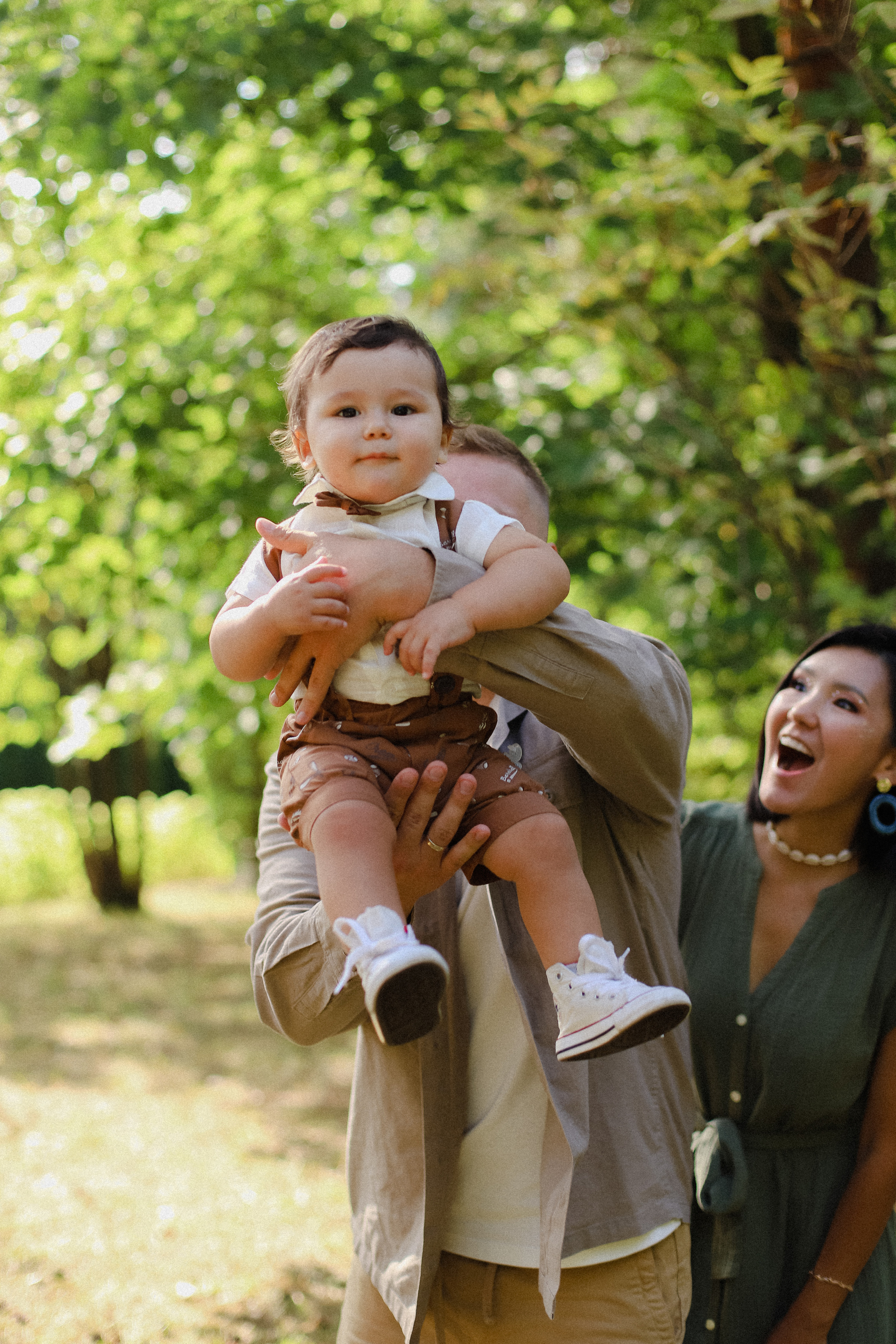 Максу 1 год. Фотограф в Алматы и Москве Даша Пушкина