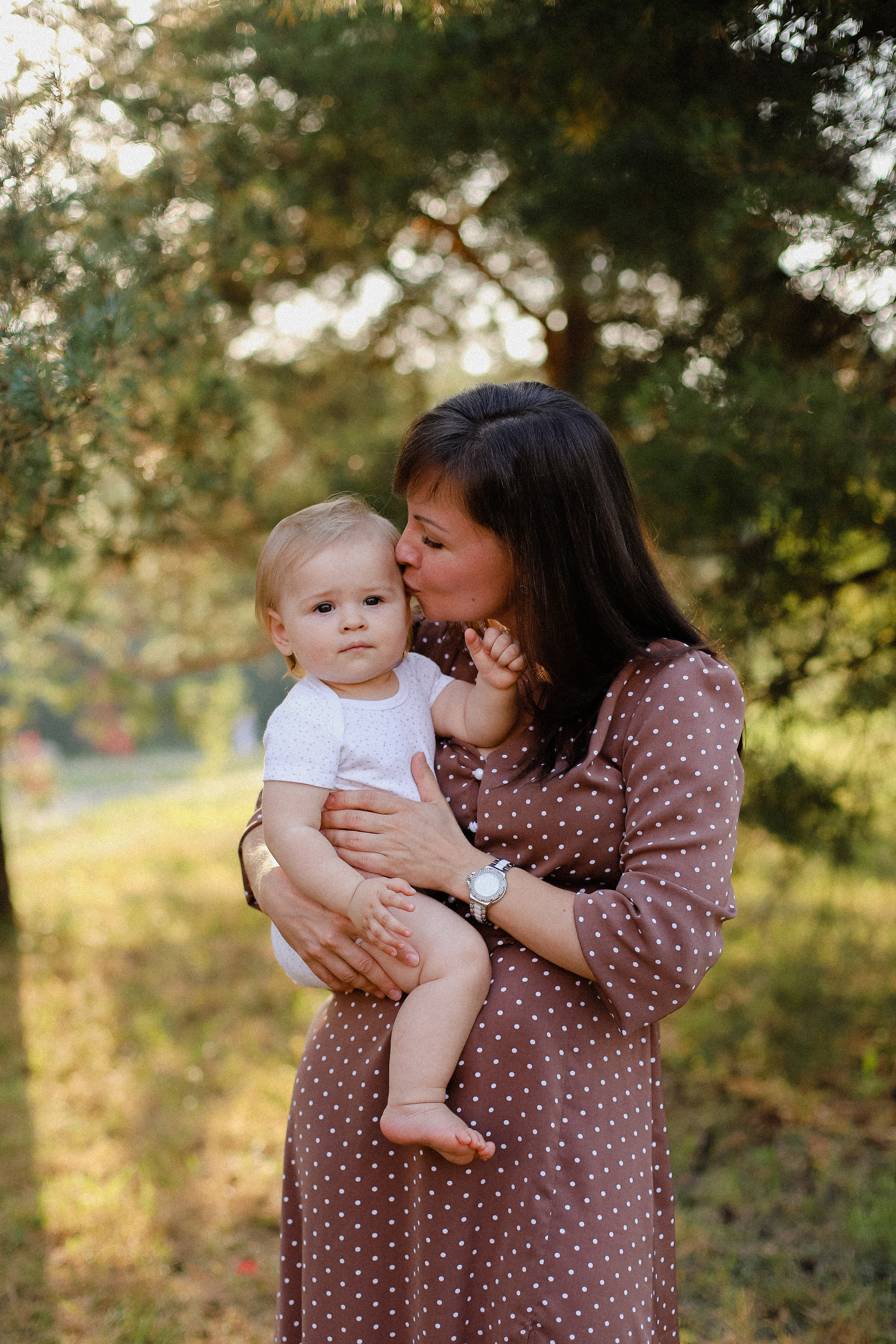 Большая семья +1. Фотограф в Алматы и Москве Даша Пушкина