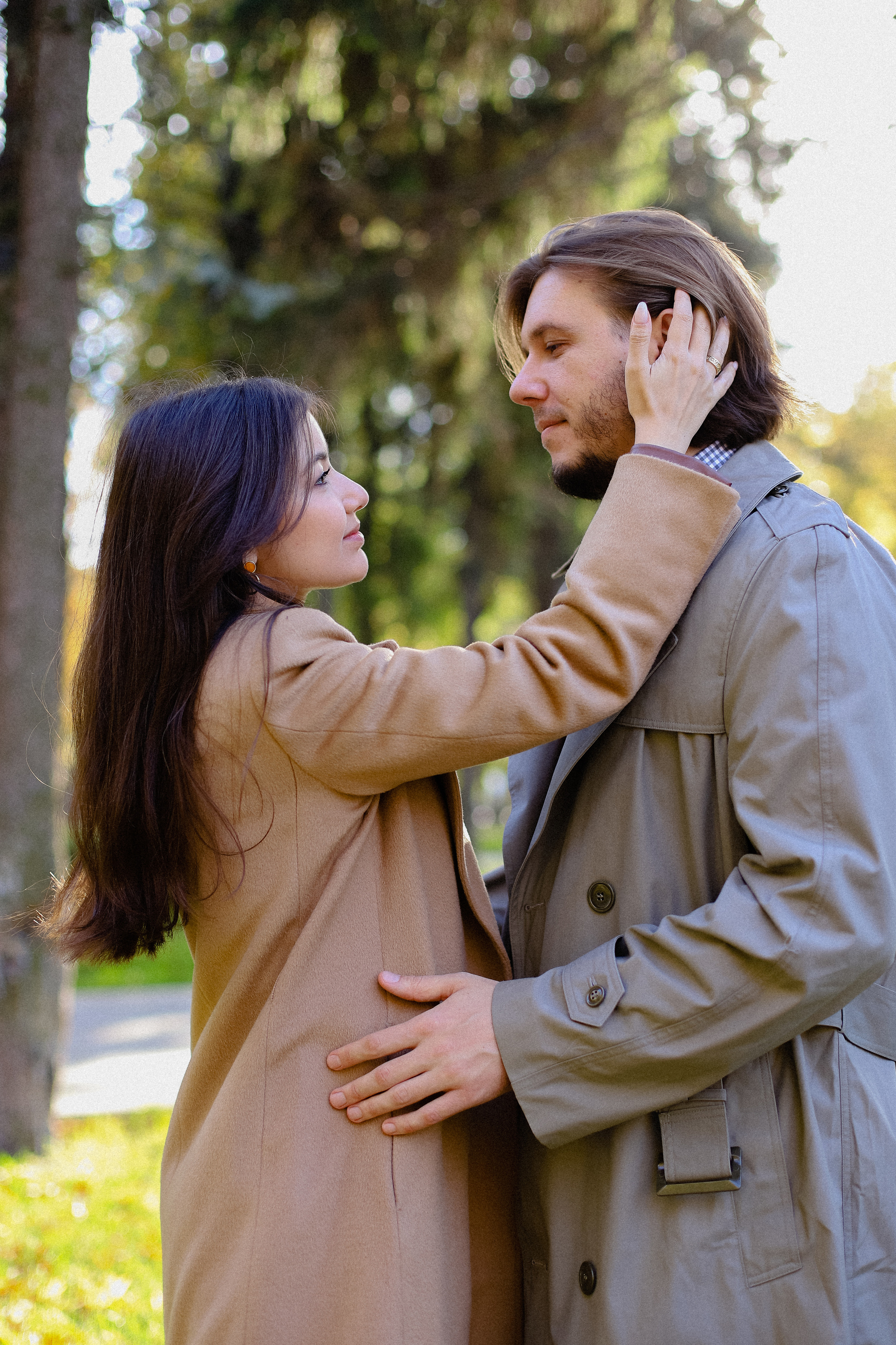 Осень в парке. Фотограф в Алматы и Москве Даша Пушкина