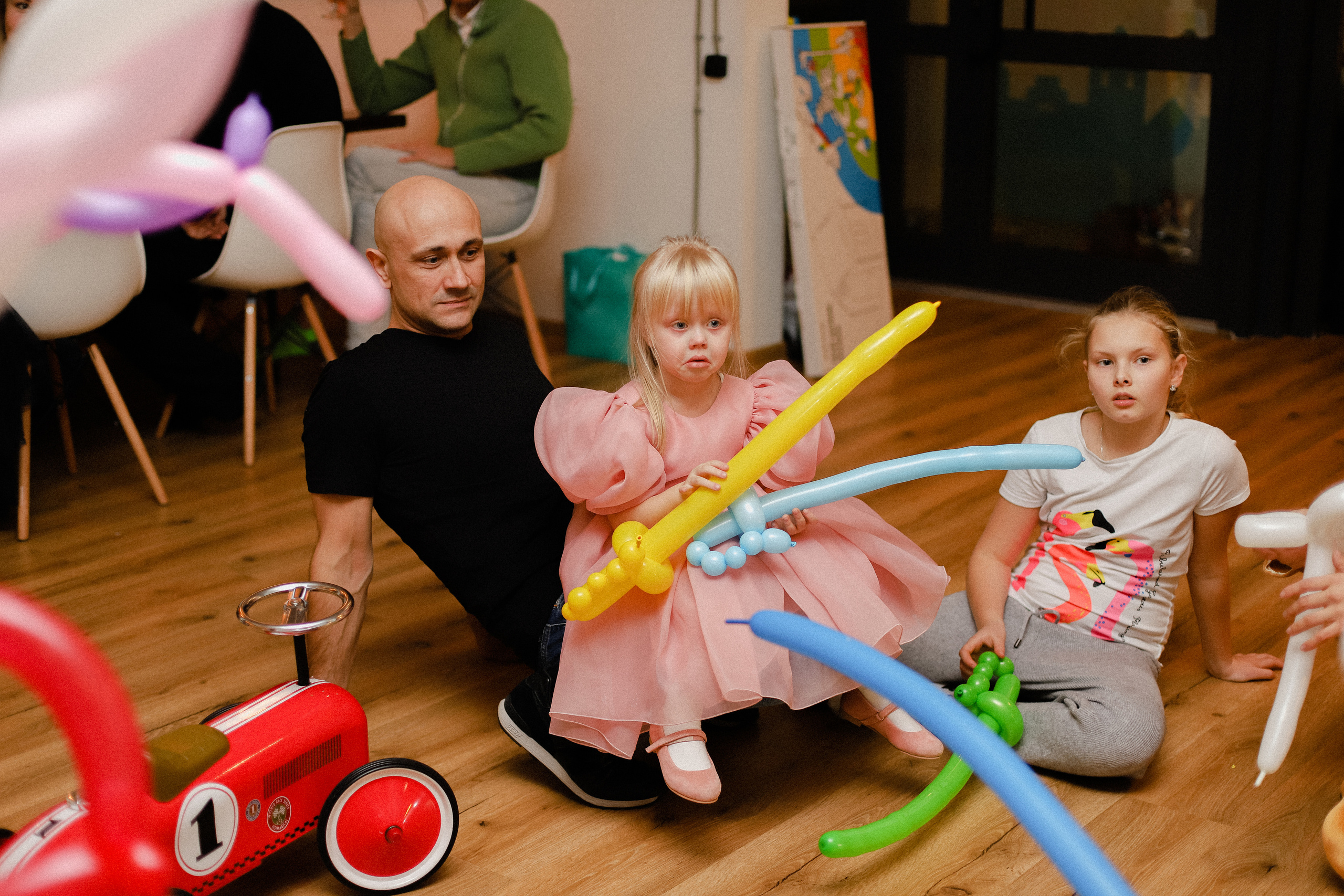 День рождение Анны. Фотограф в Алматы и Москве Даша Пушкина