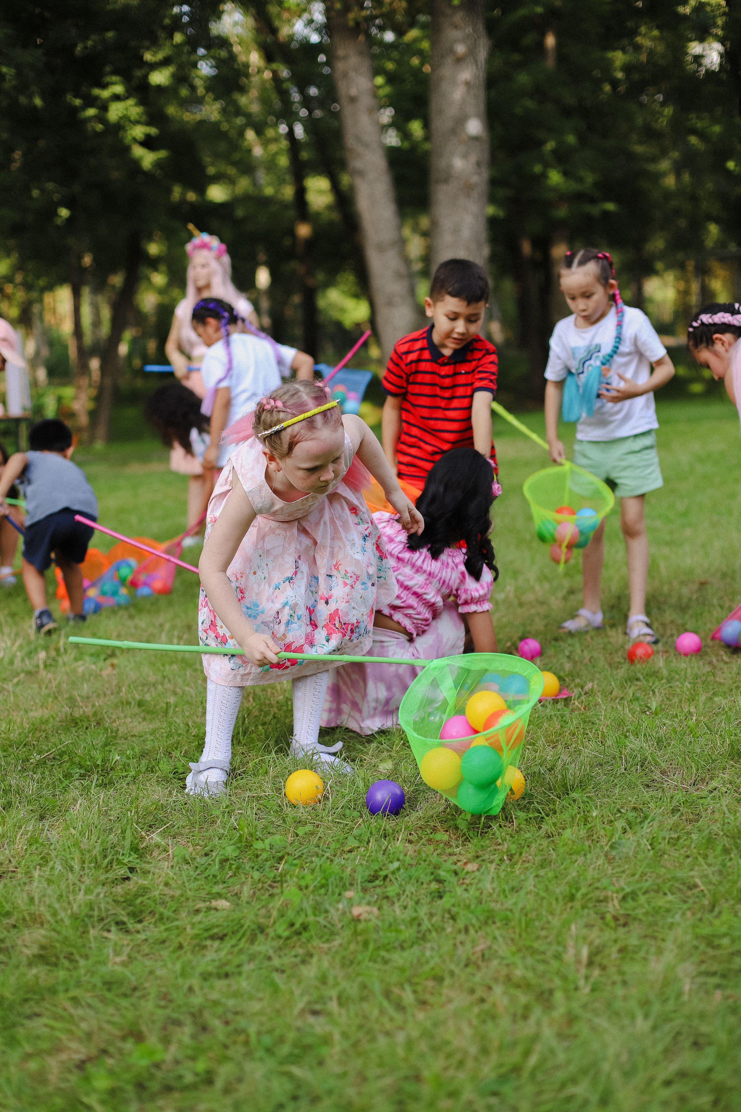 Тансу 8 лет. Фотограф в Алматы и Москве Даша Пушкина