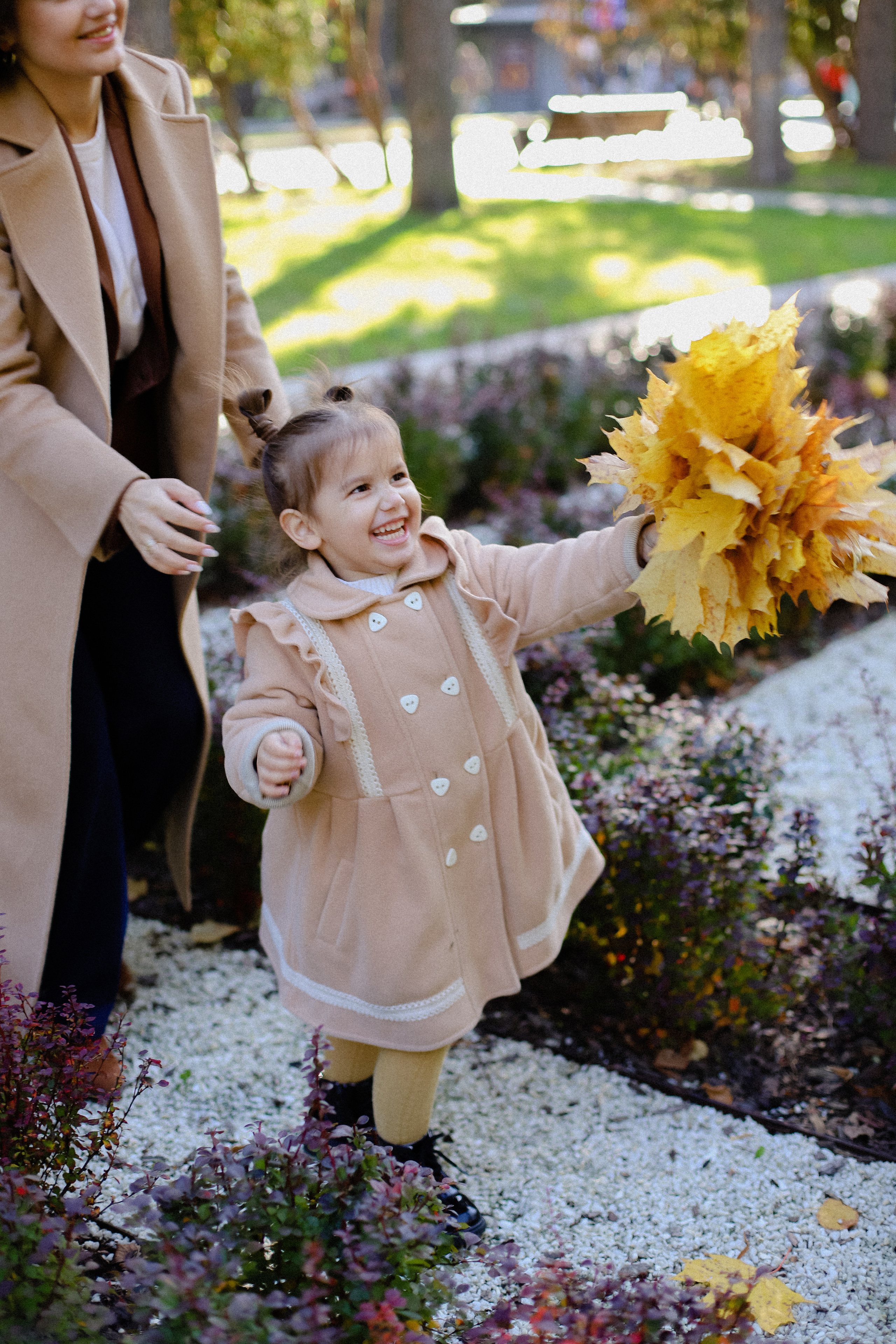 Осень в парке. Фотограф в Алматы и Москве Даша Пушкина