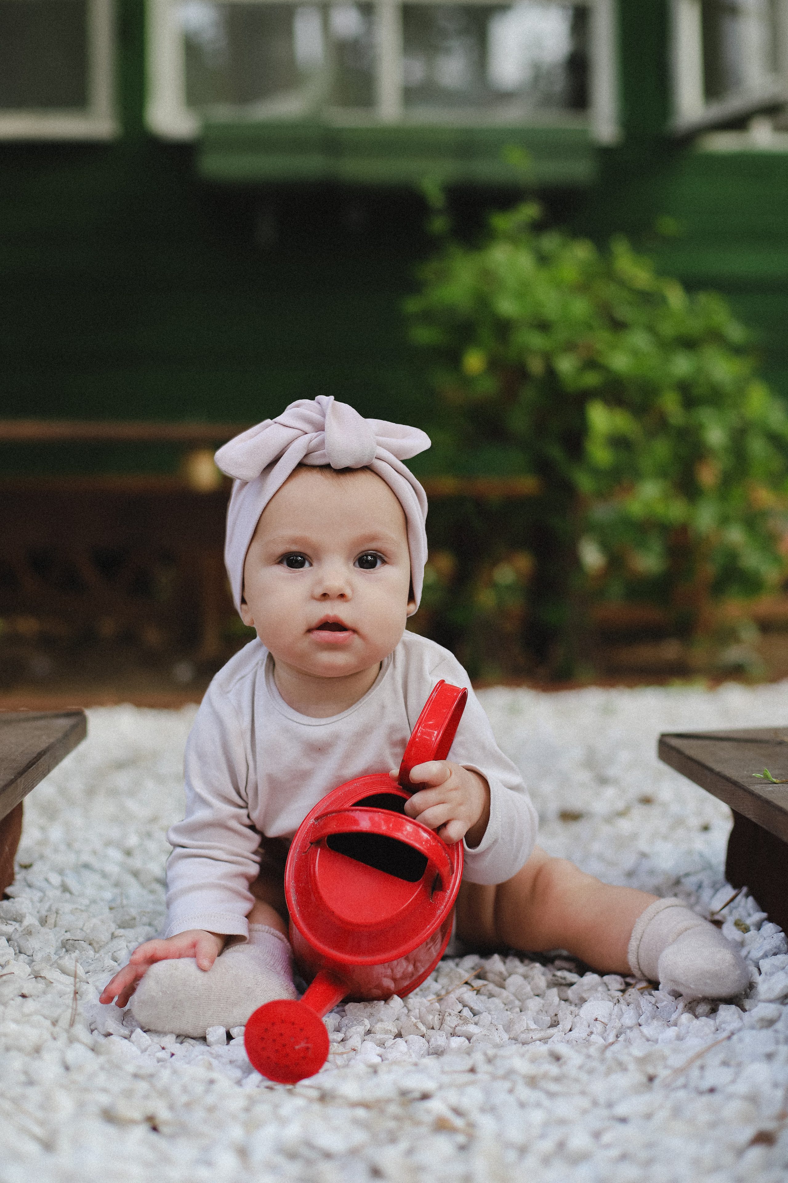 На дачке. Фотограф в Алматы и Москве Даша Пушкина