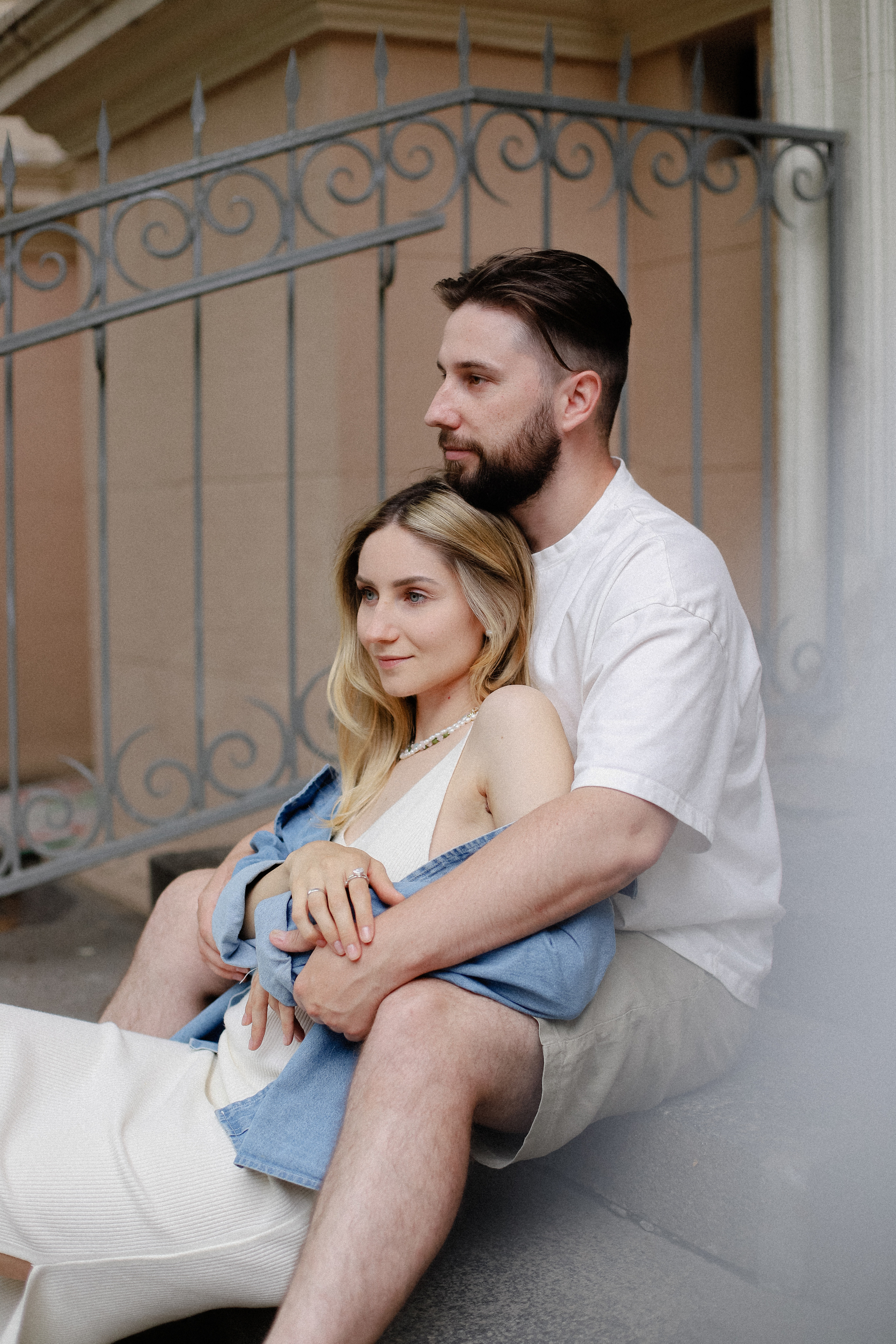 Маша и Саша. Фотограф в Алматы и Москве Даша Пушкина