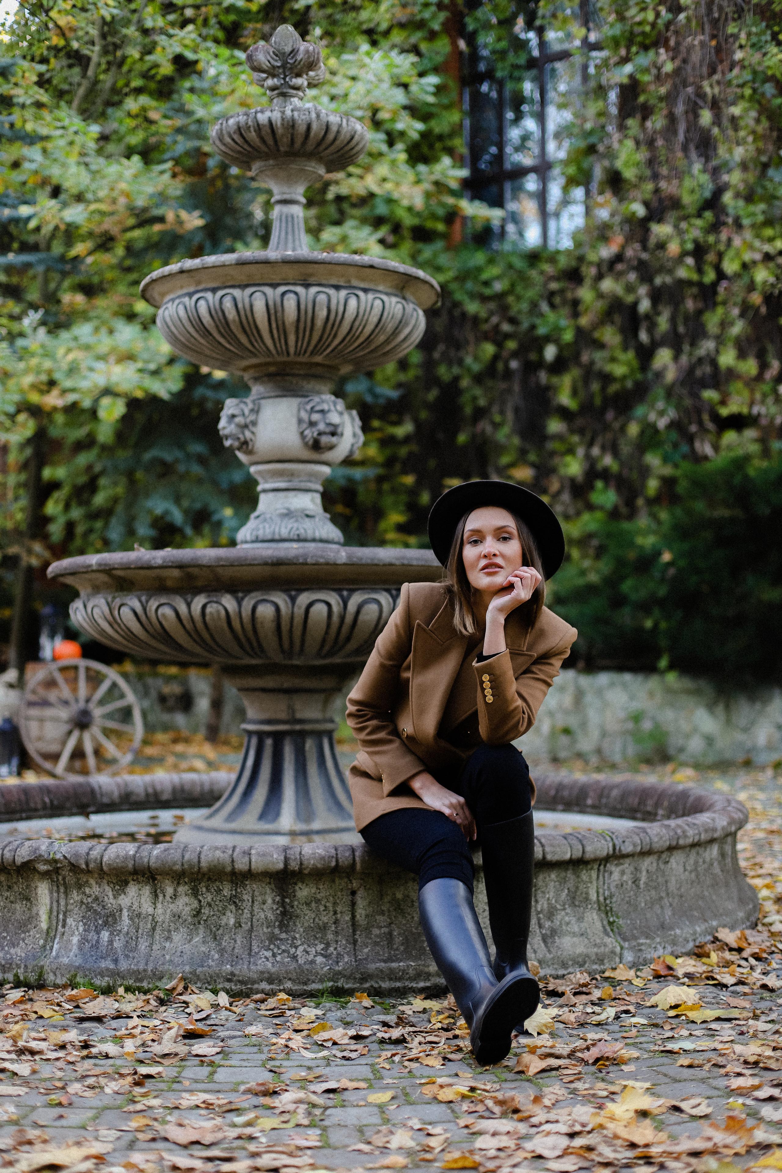 На конюшне. Фотограф в Алматы и Москве Даша Пушкина